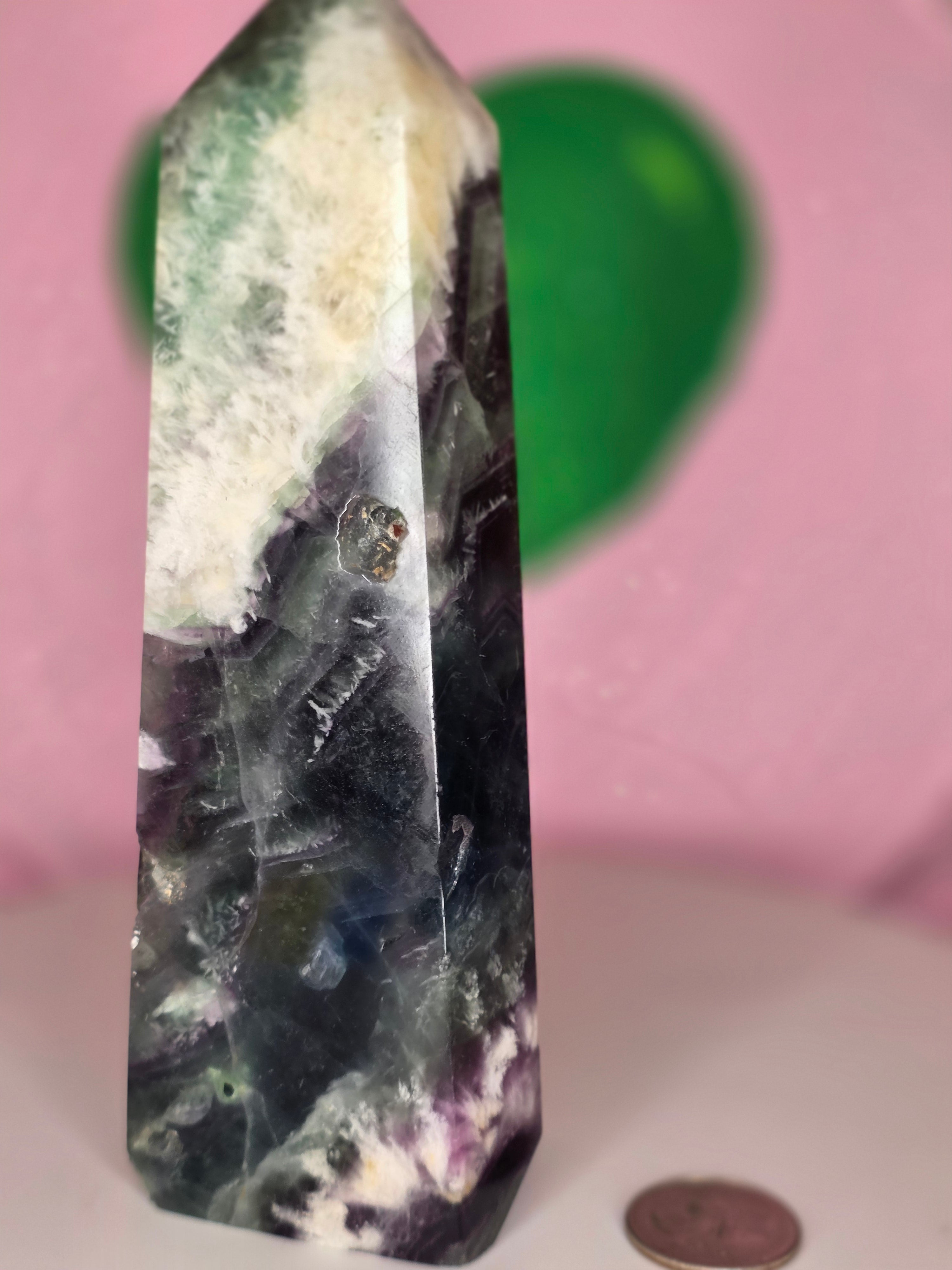 Fluorite Tower A
