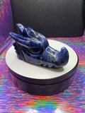 Sodalite Dragonhead