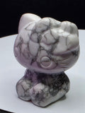 Howlite Hello Kitty B