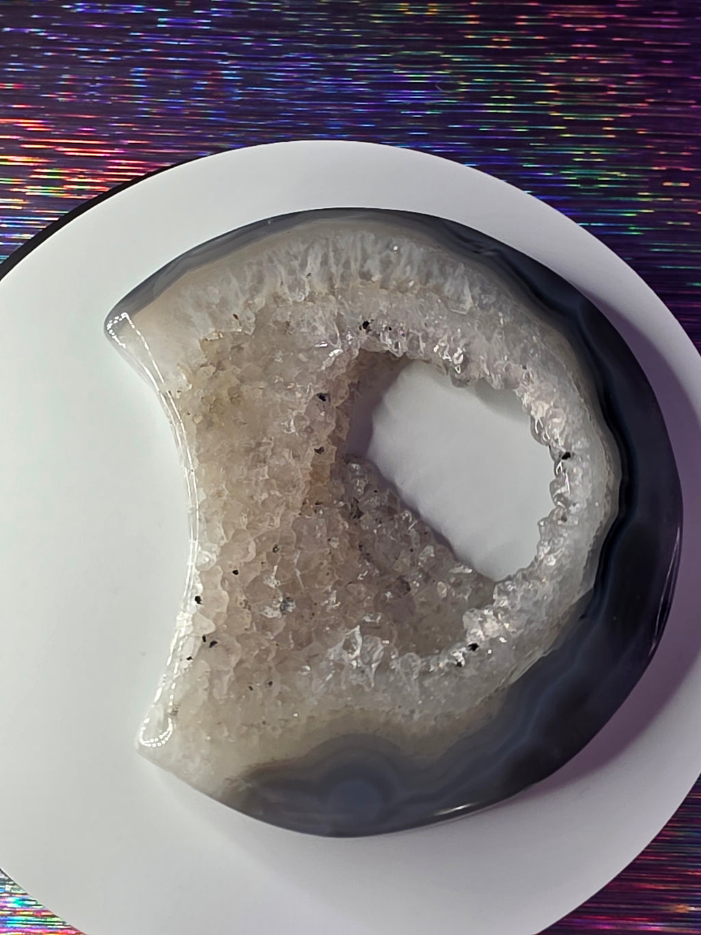 Agate Moon with Portals D