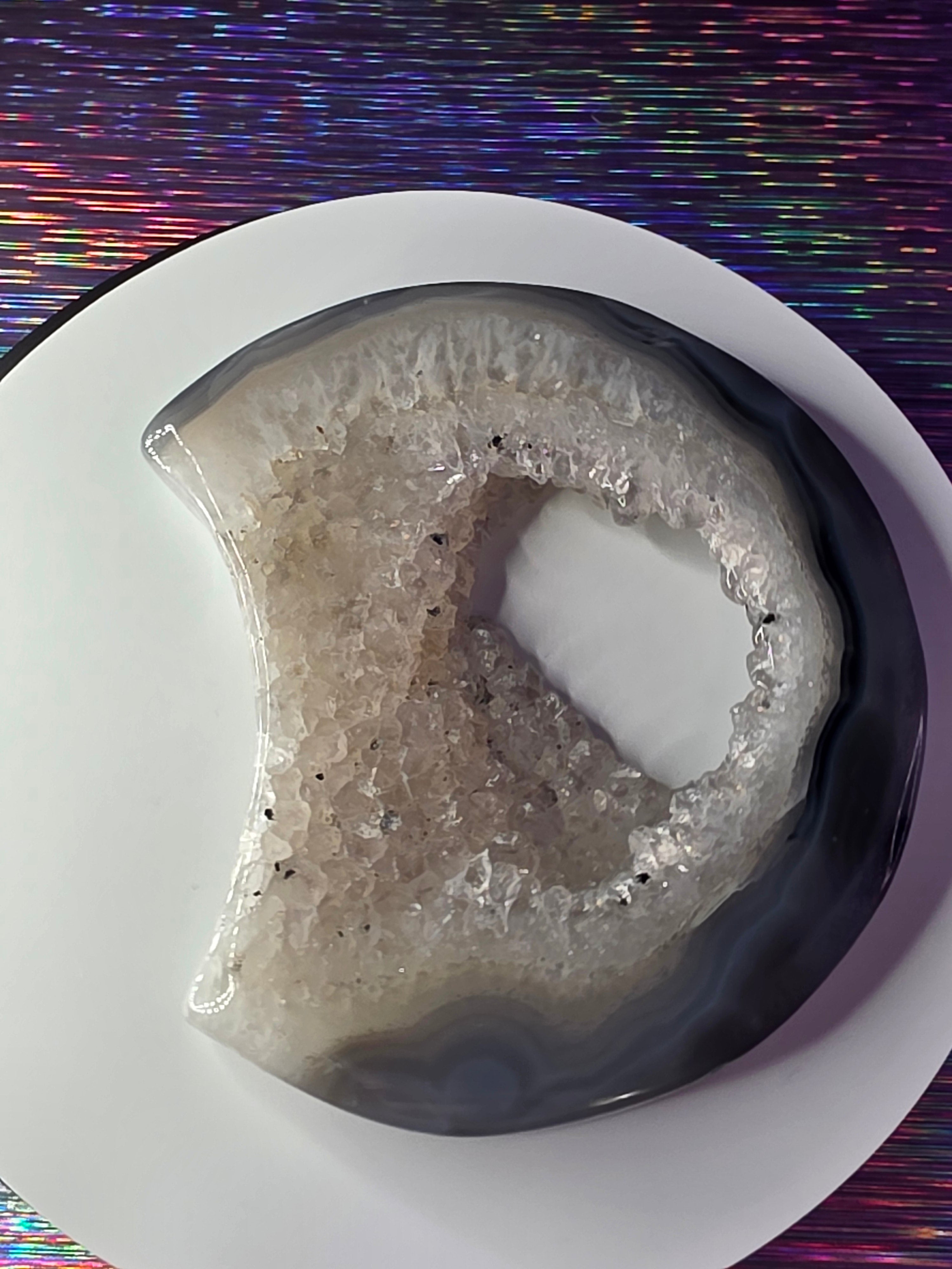 Agate Moon with Portals D