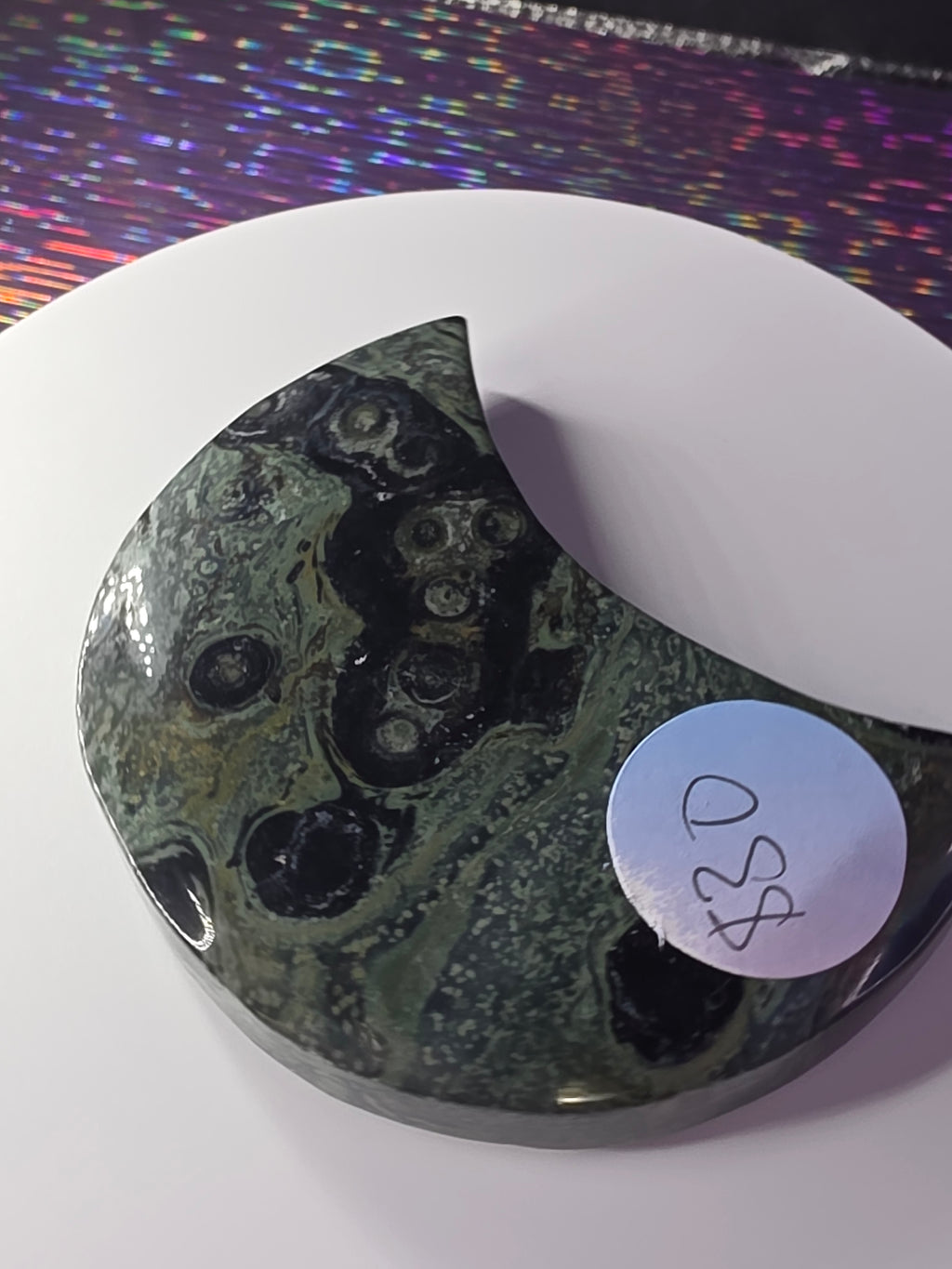 Kambaba Jasper Moon