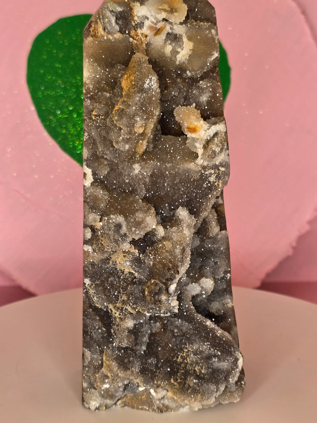 Black Sphalerite Tower C