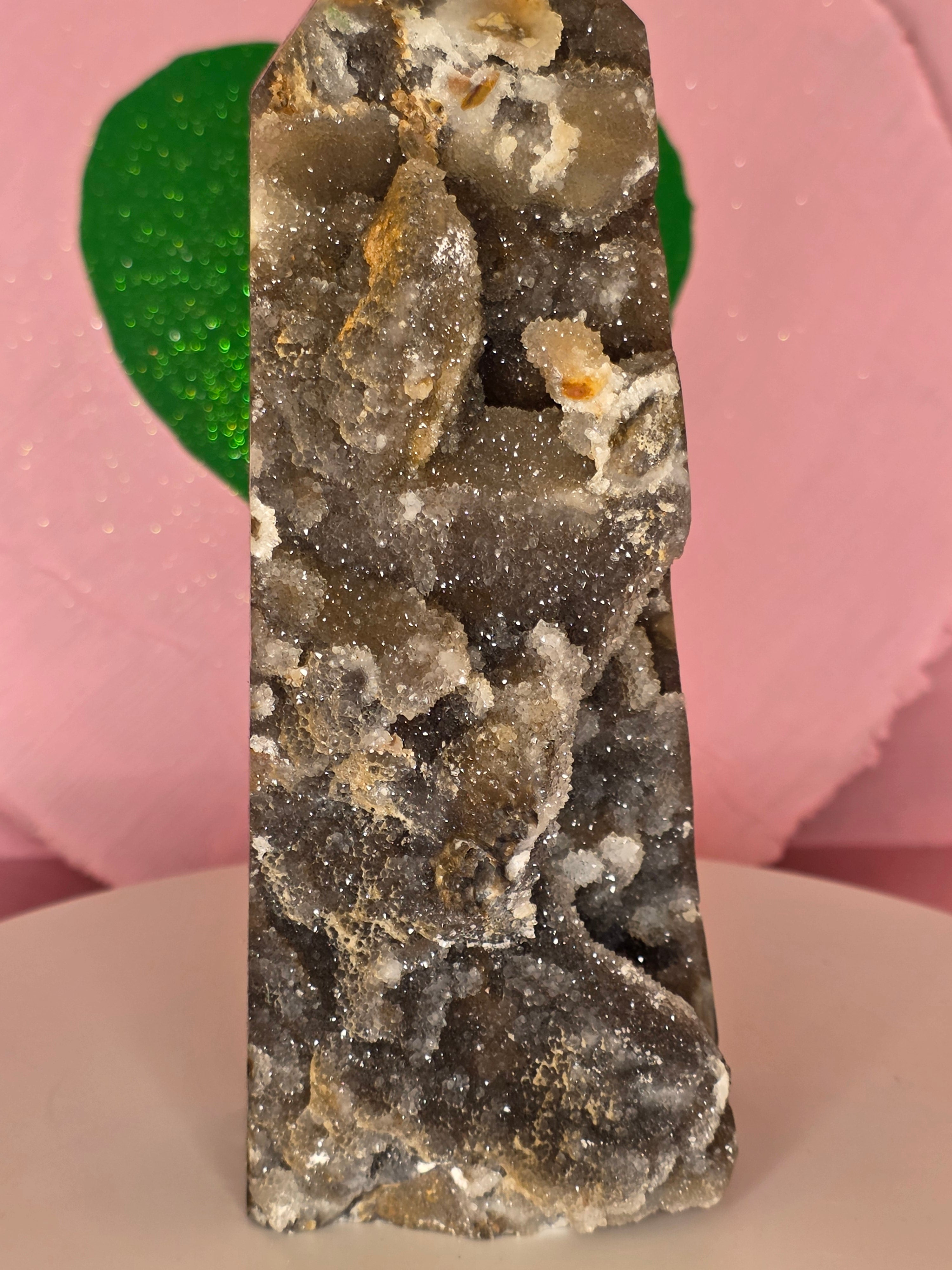 Black Sphalerite Tower C