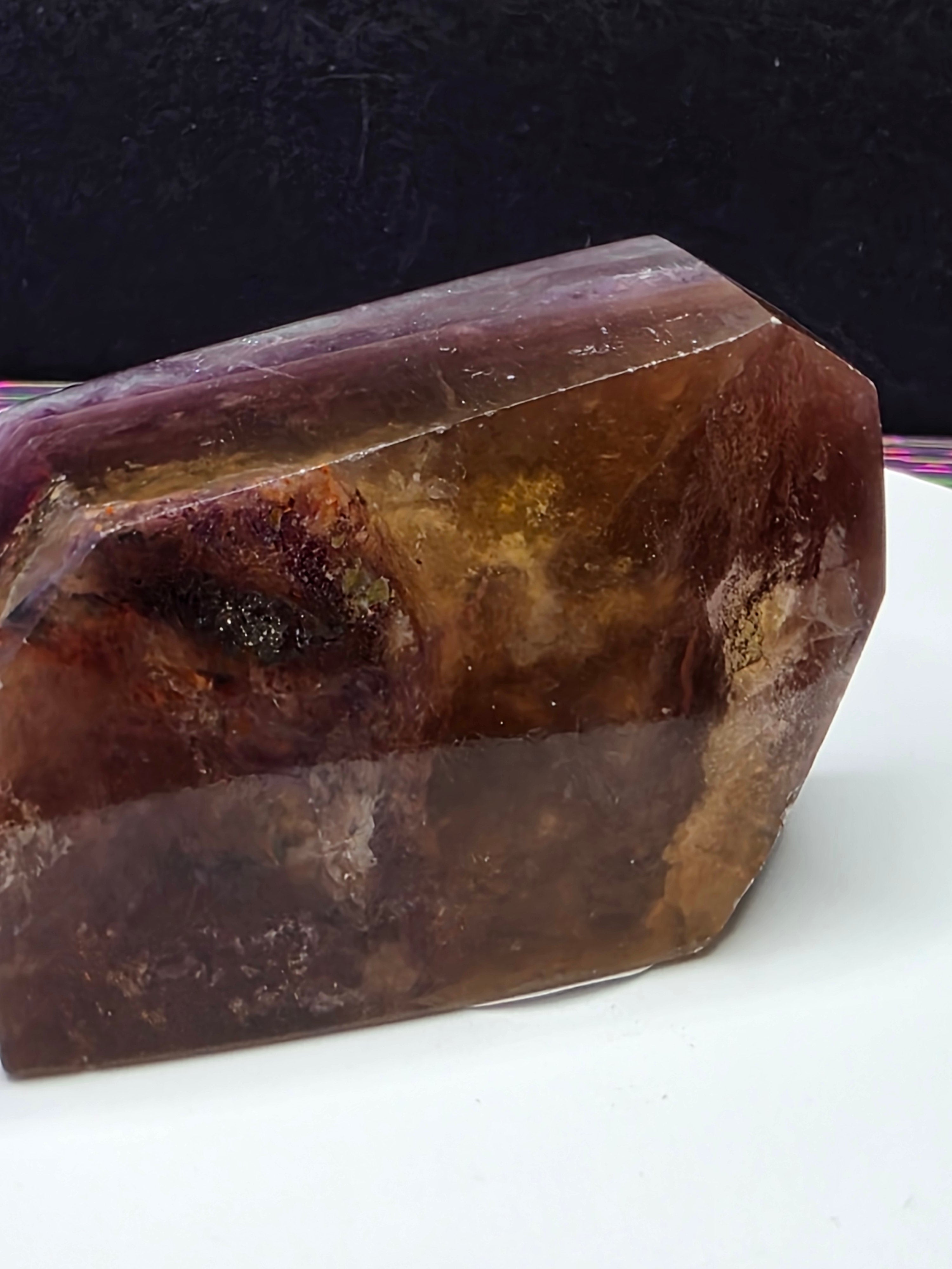 Rainbow Fluorite Gusher