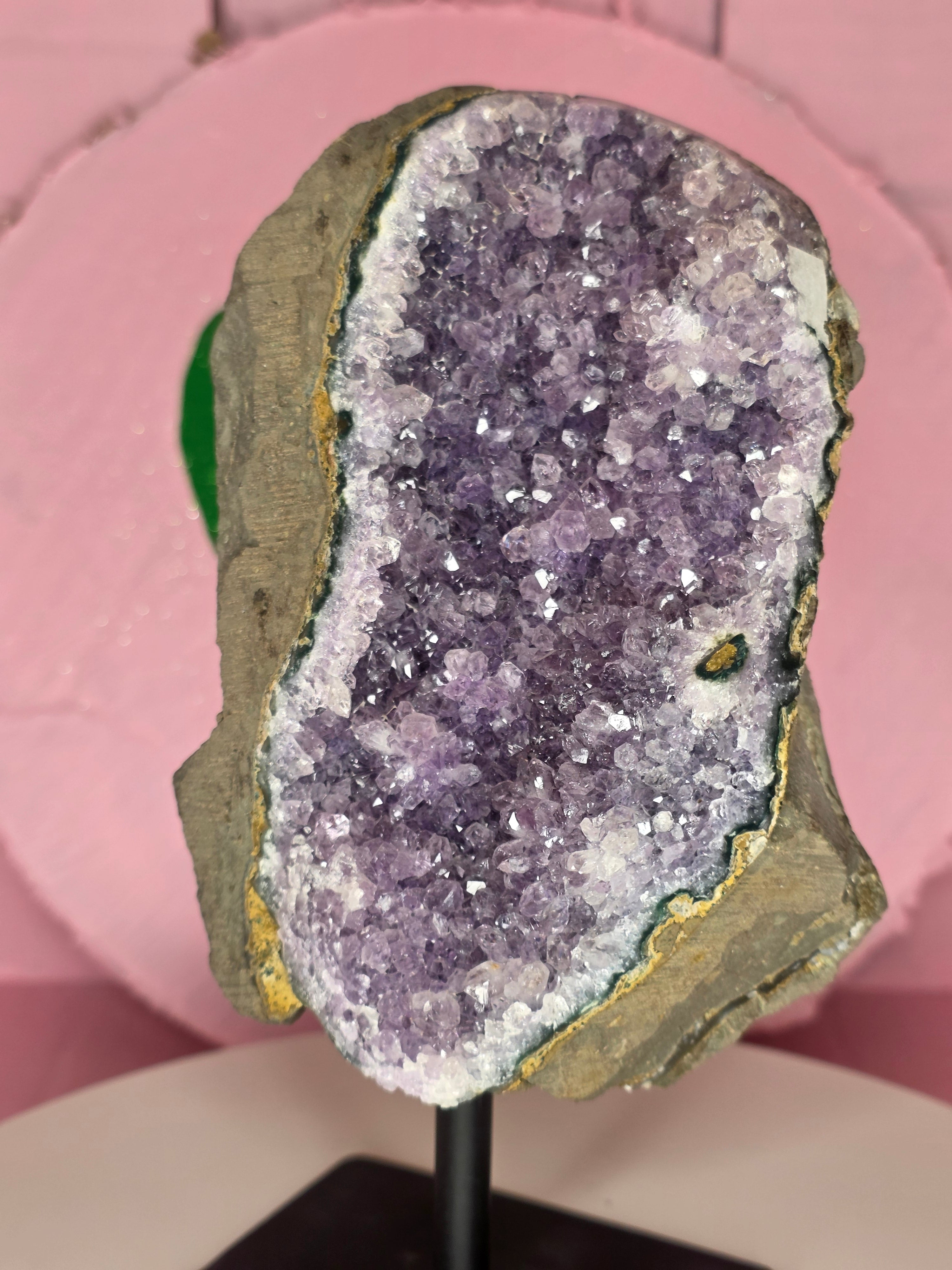 Amethyst on Stand
