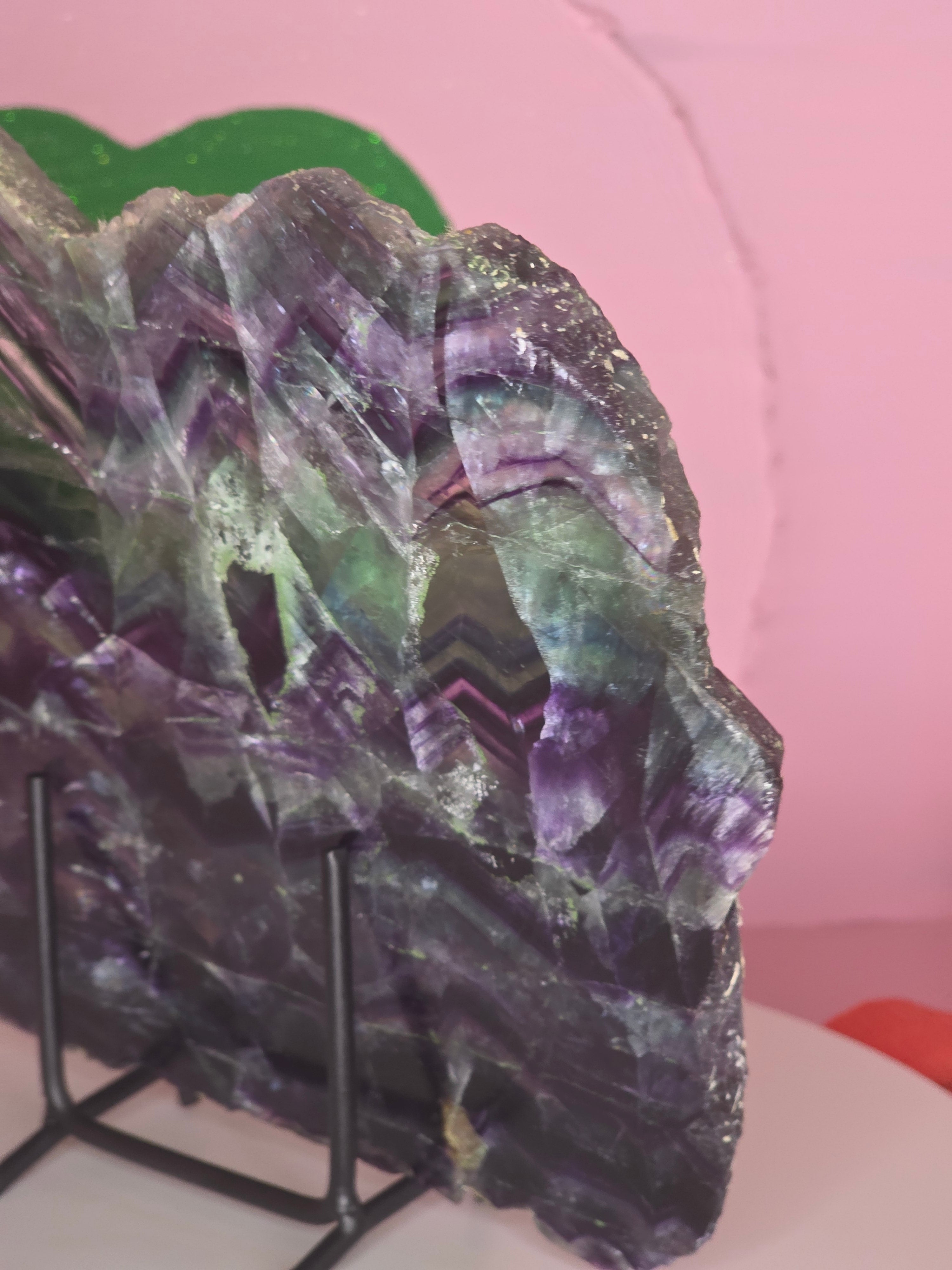 Fluorite Slab F