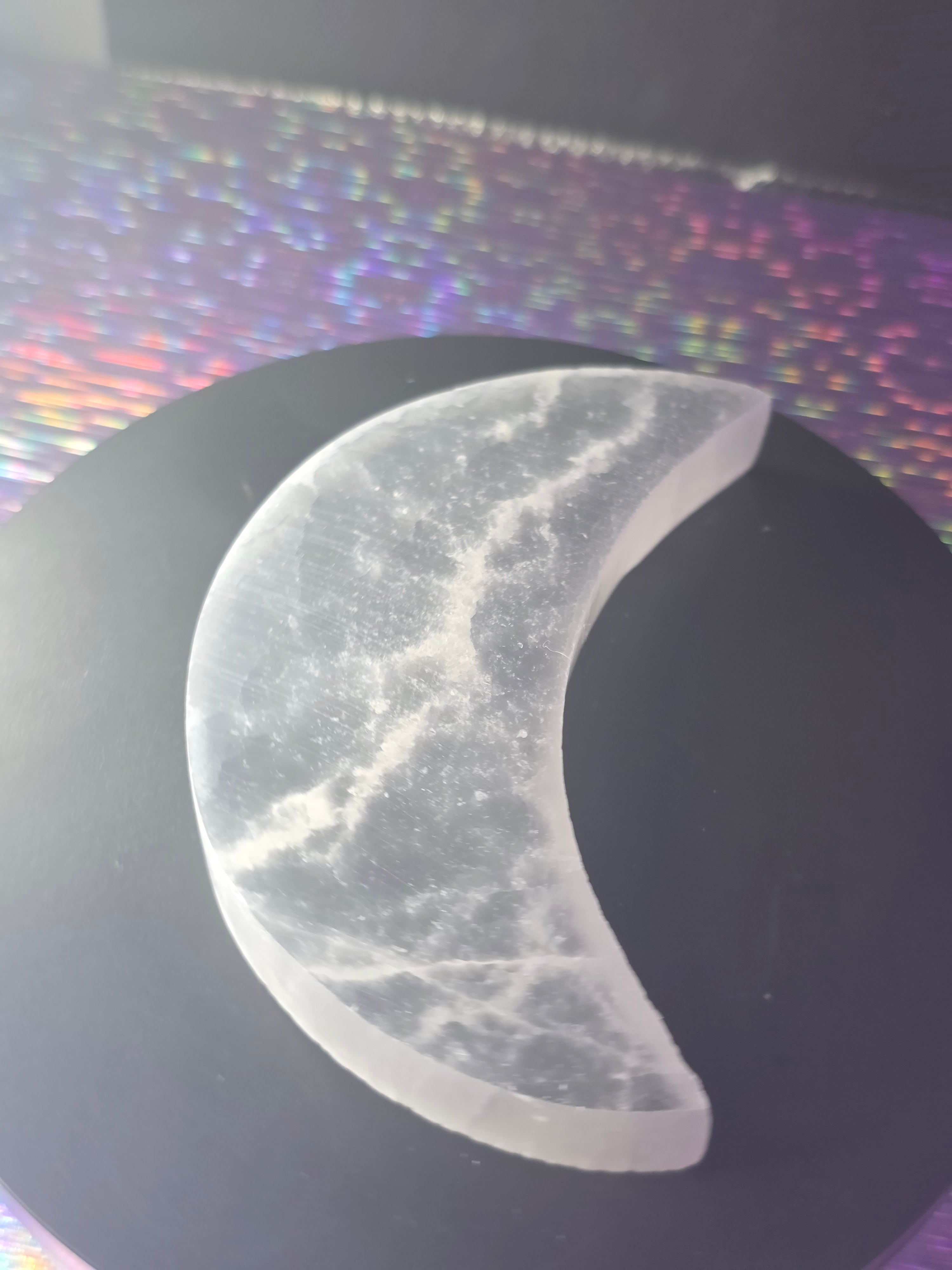 Selenite Moon B