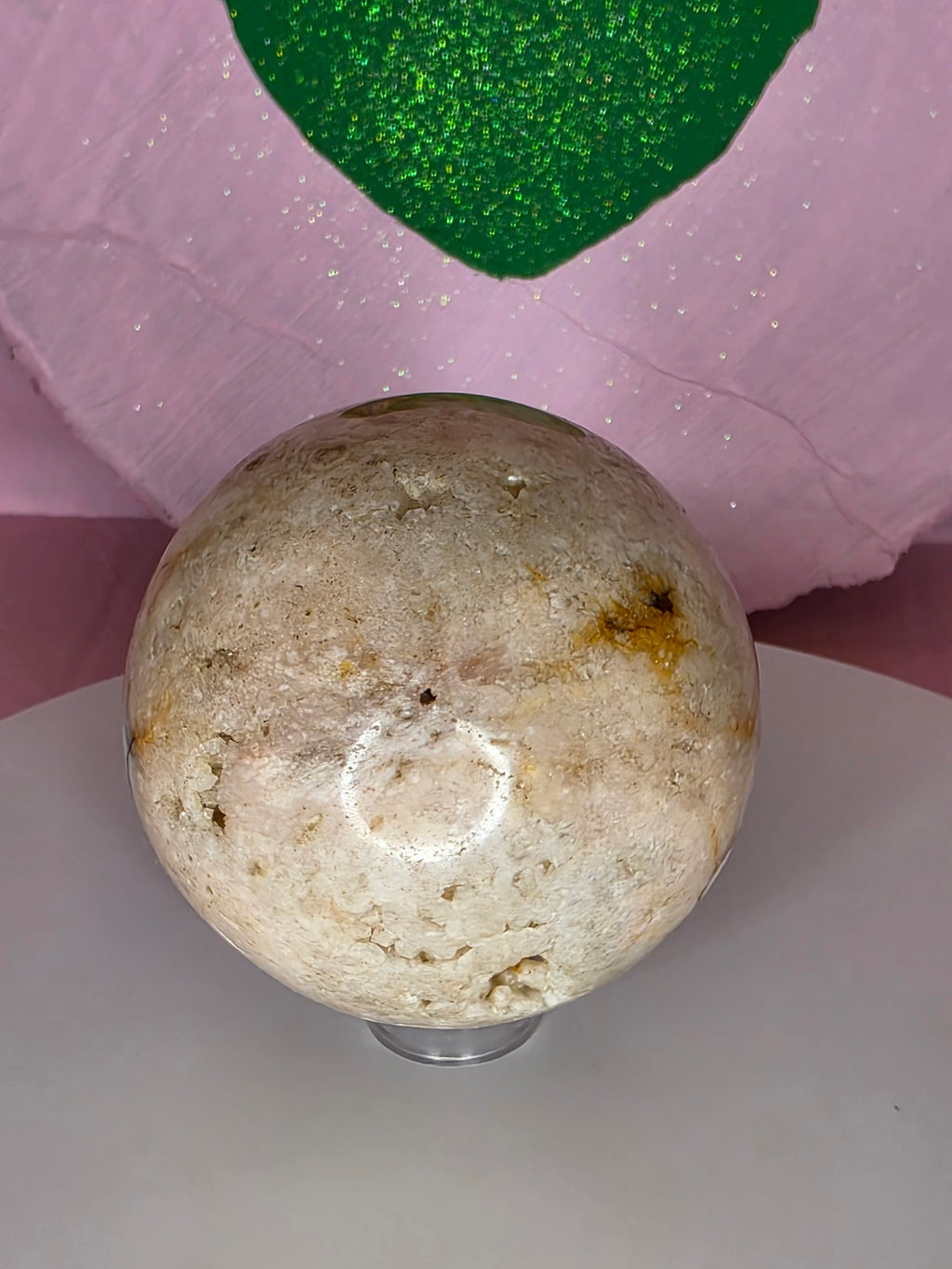 Pink Amethyst Sphere C