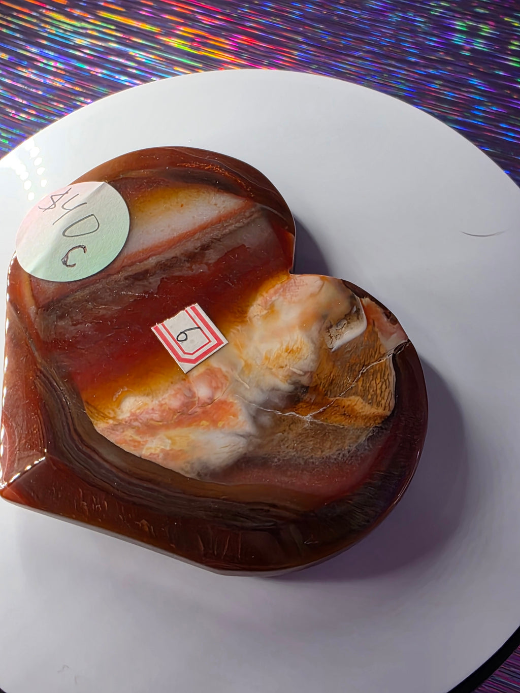 Sardonyx Heart C