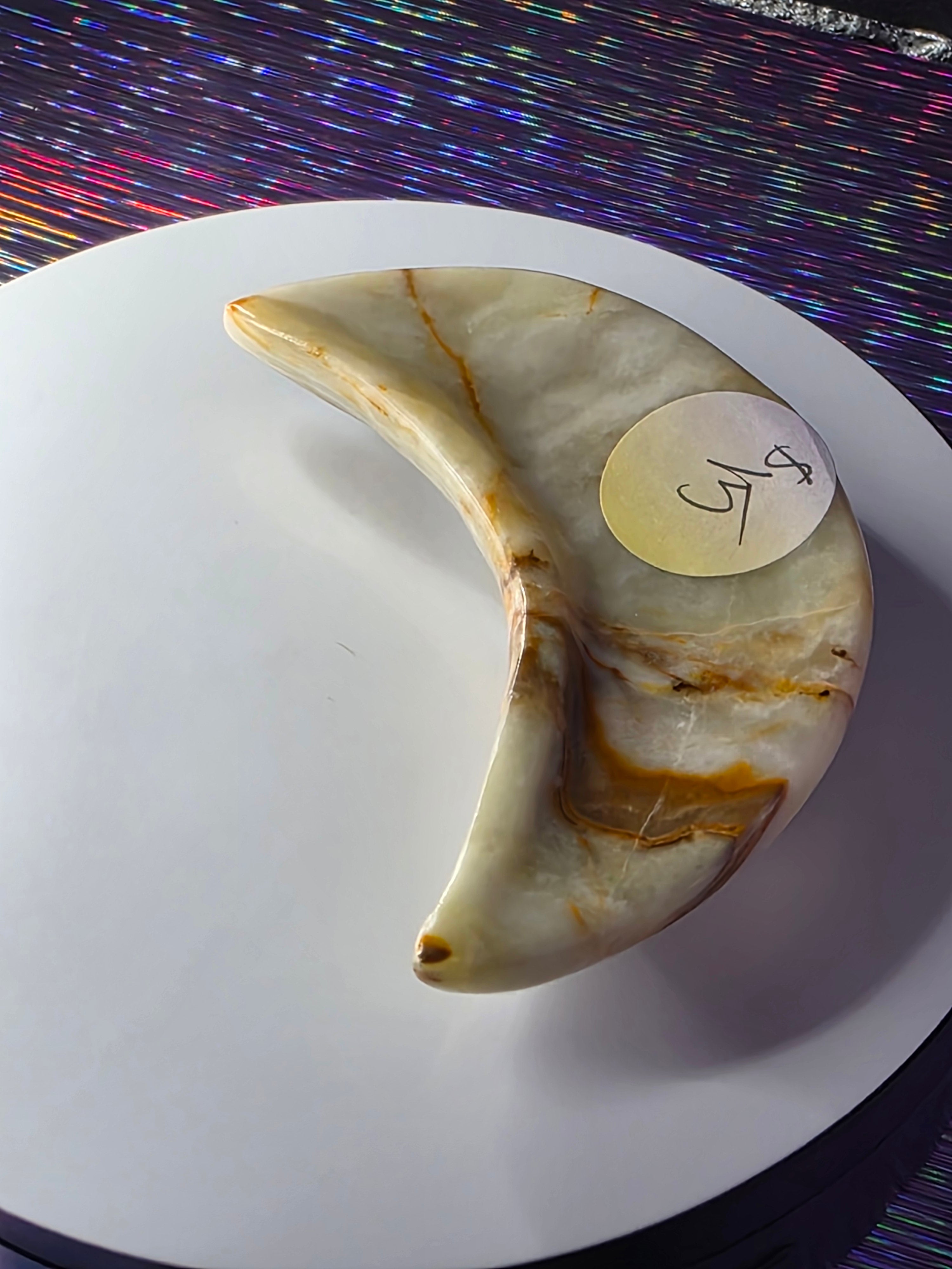 Onyx Moon Bowl