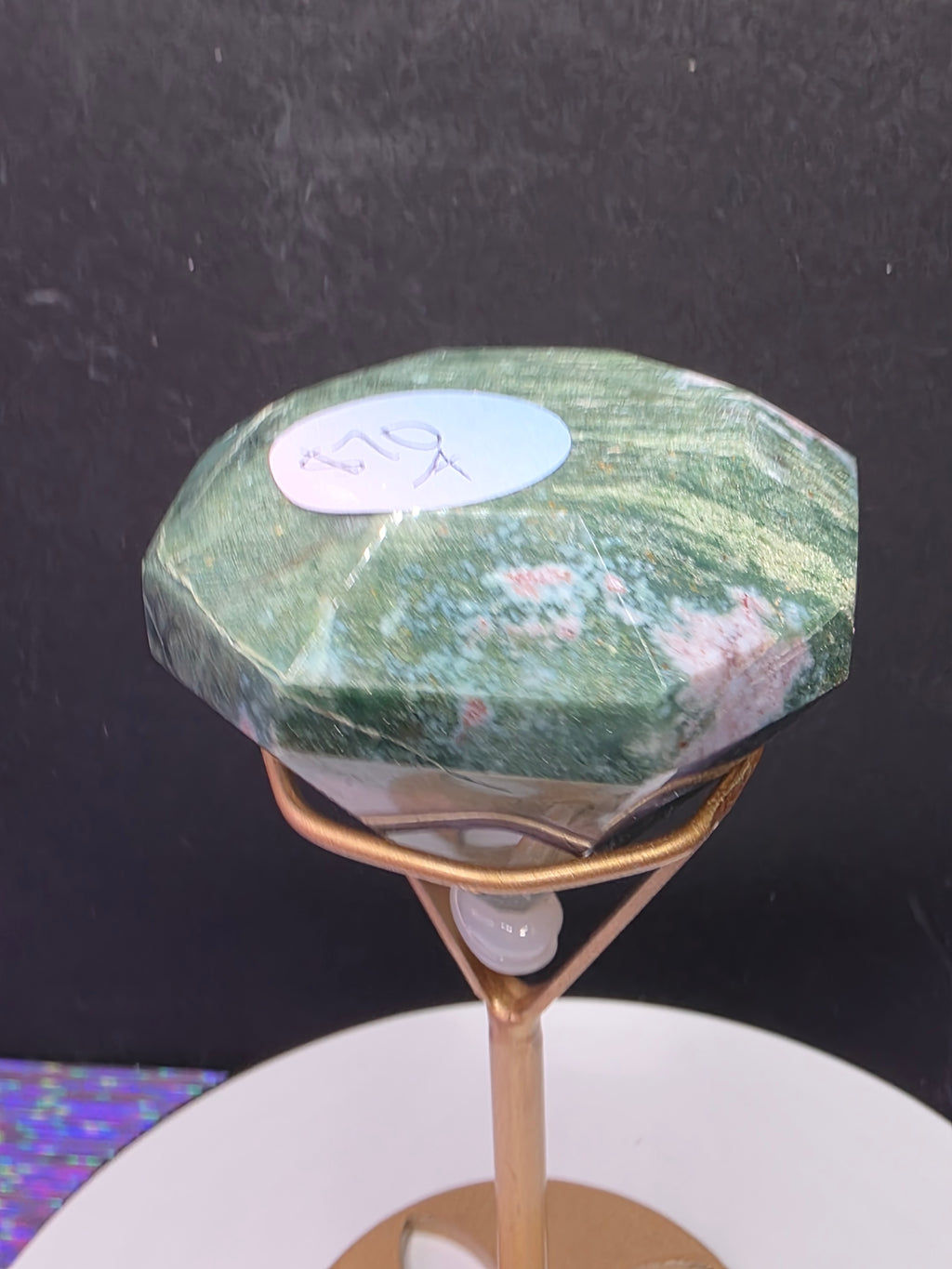 Ocean Jasper Moss Agate Diamond A