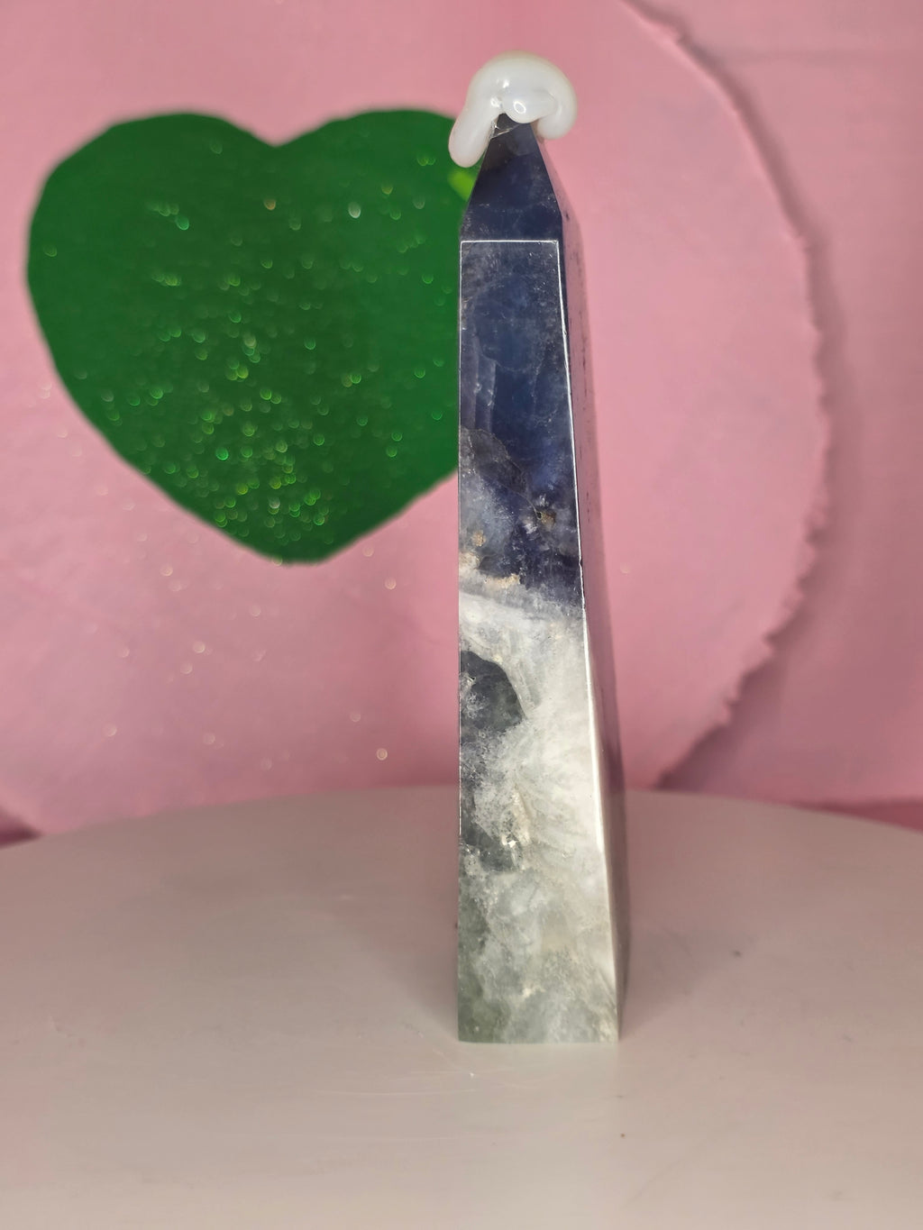 Fluorite Partial Rough Tower