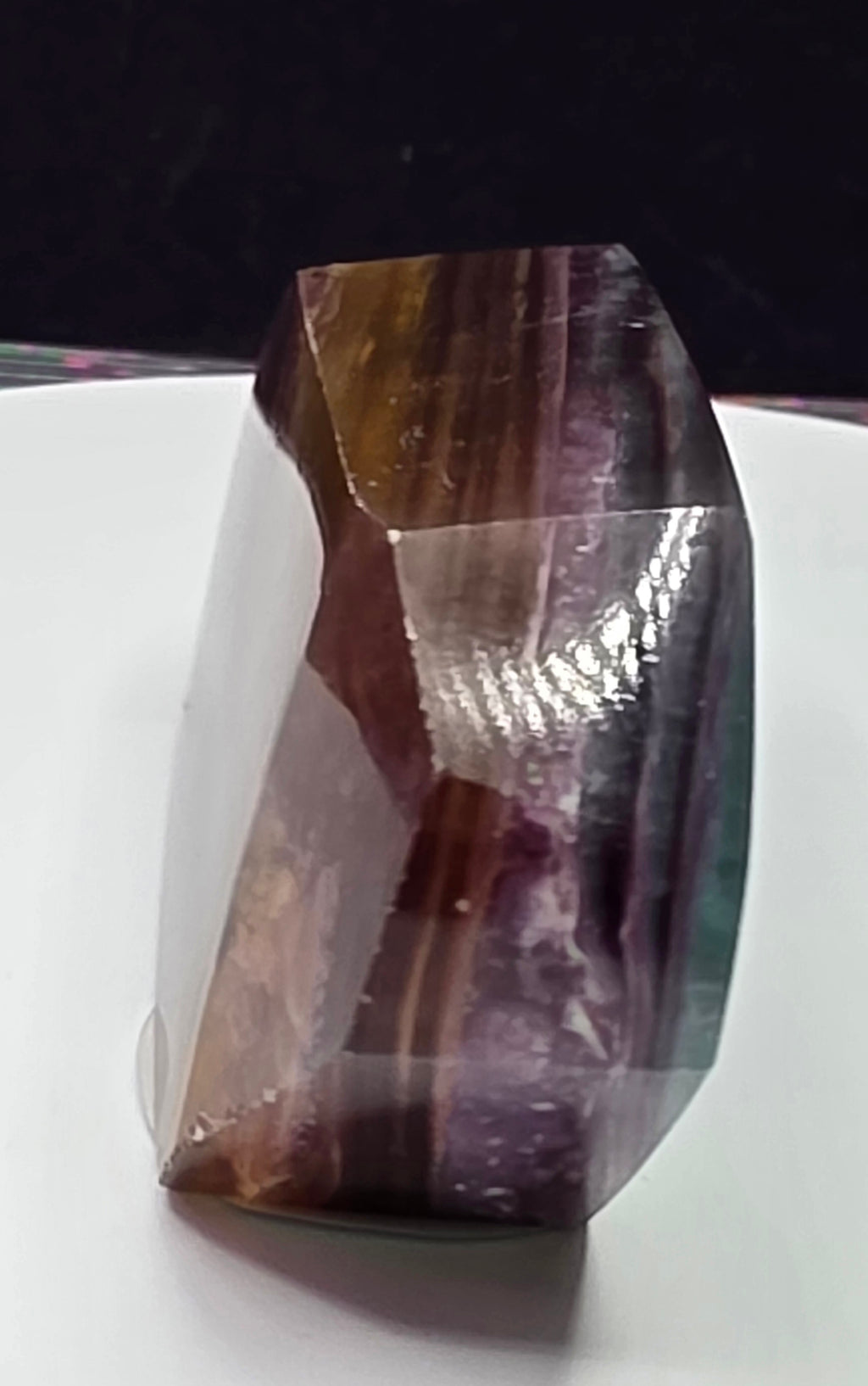 Rainbow Fluorite Gusher
