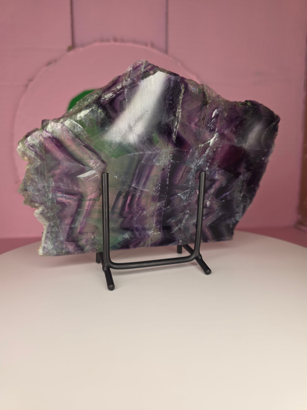 Fluorite Slab A