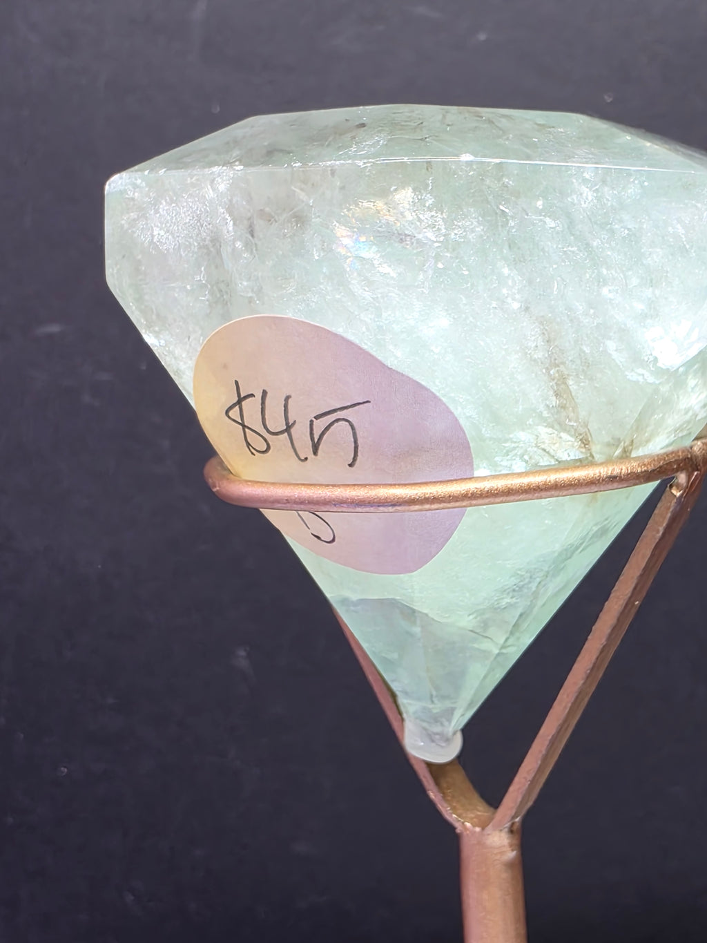 Fluorite Diamond B
