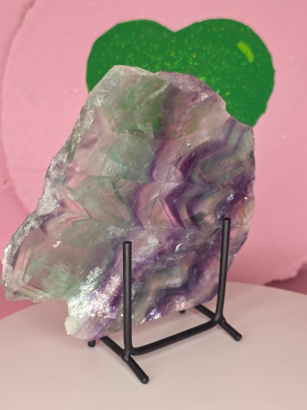 Fluorite Slab B