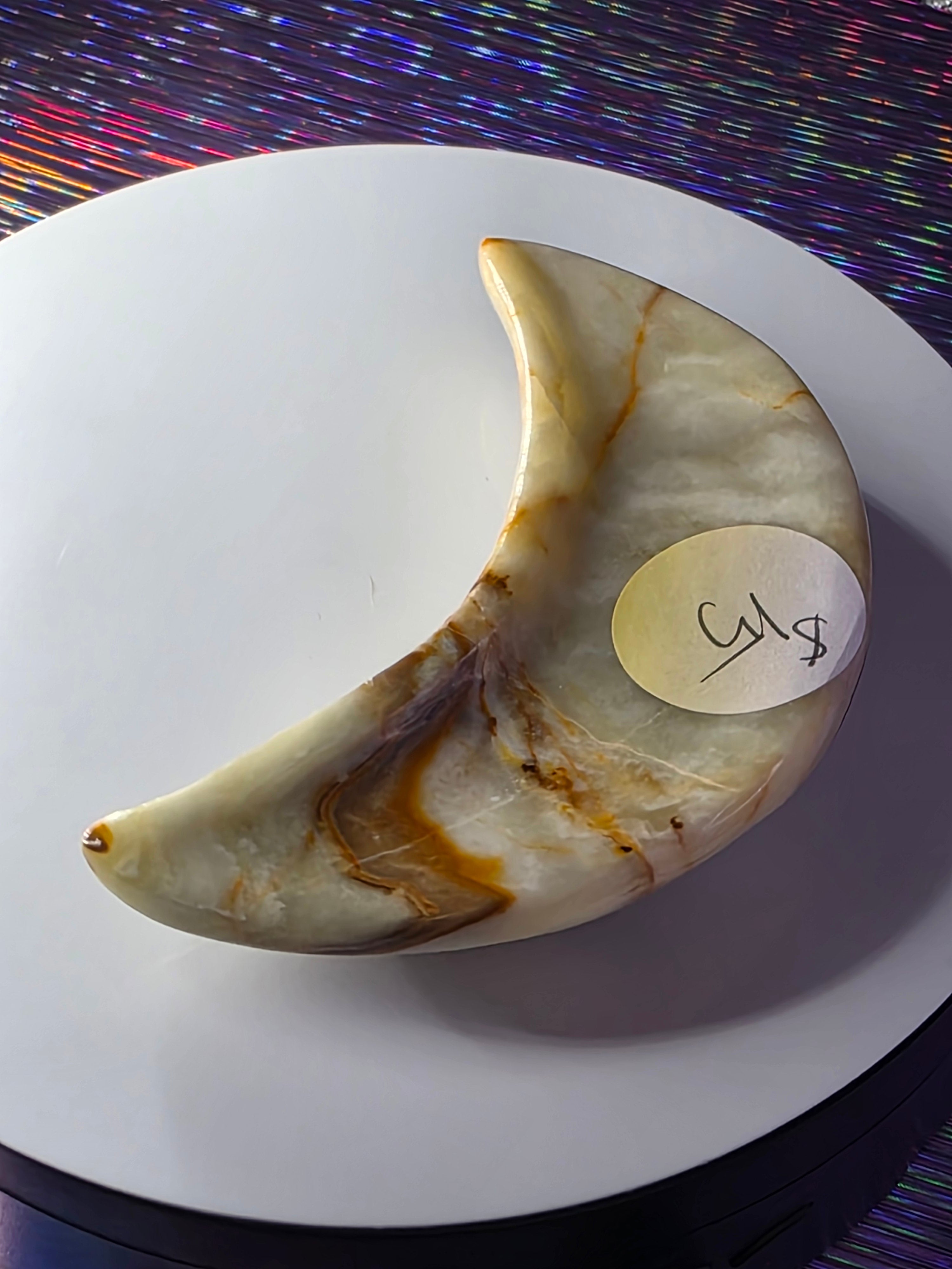 Onyx Moon Bowl
