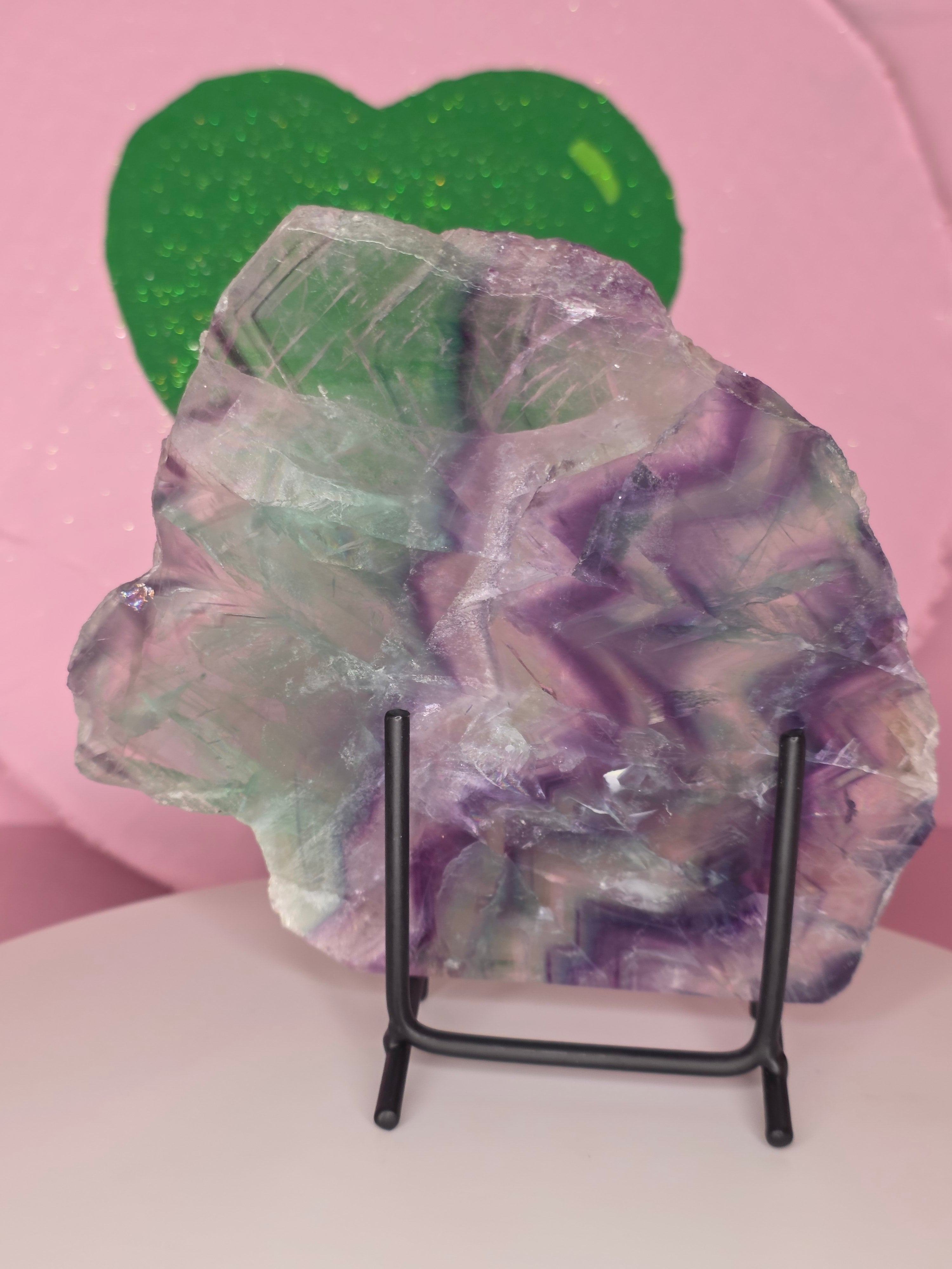 Fluorite Slab B
