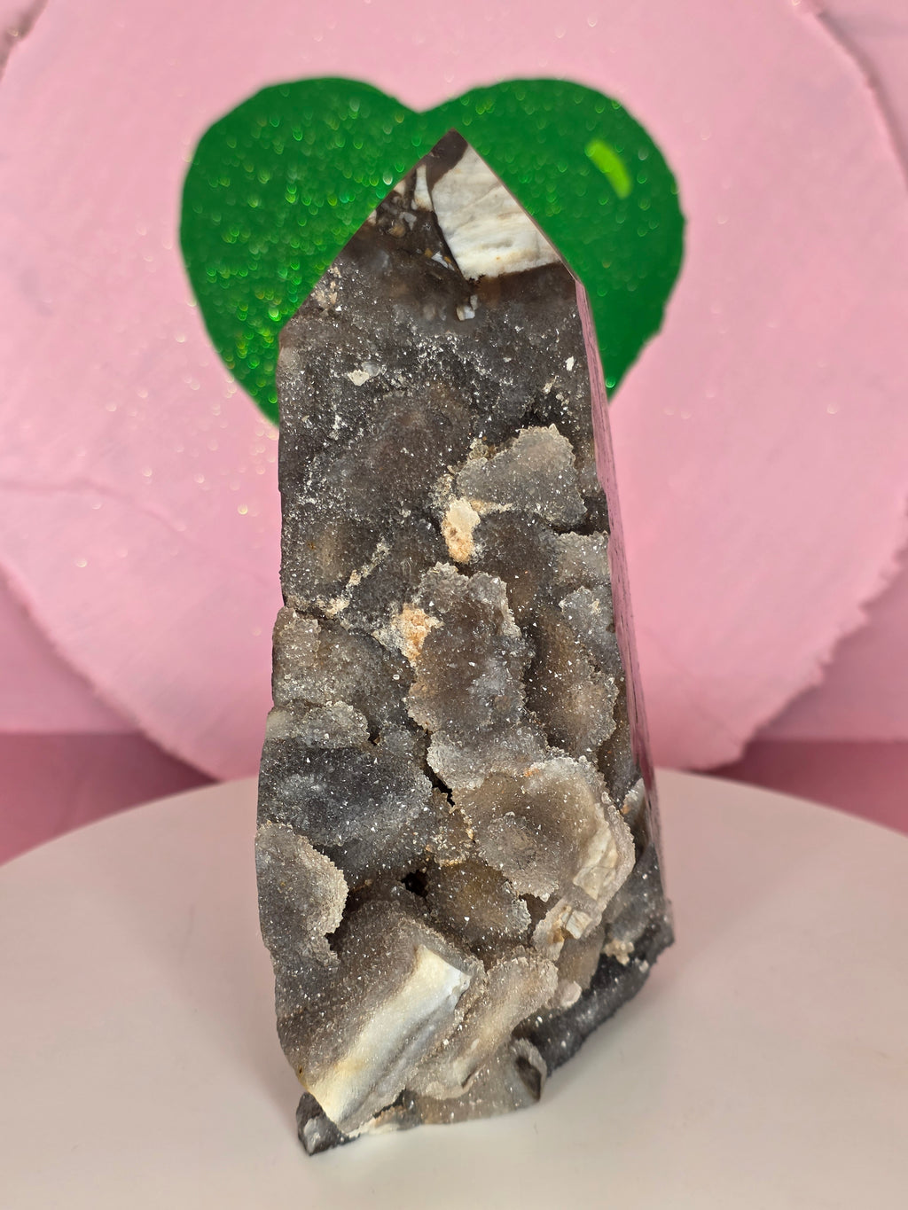 Black Sphalerite tower B