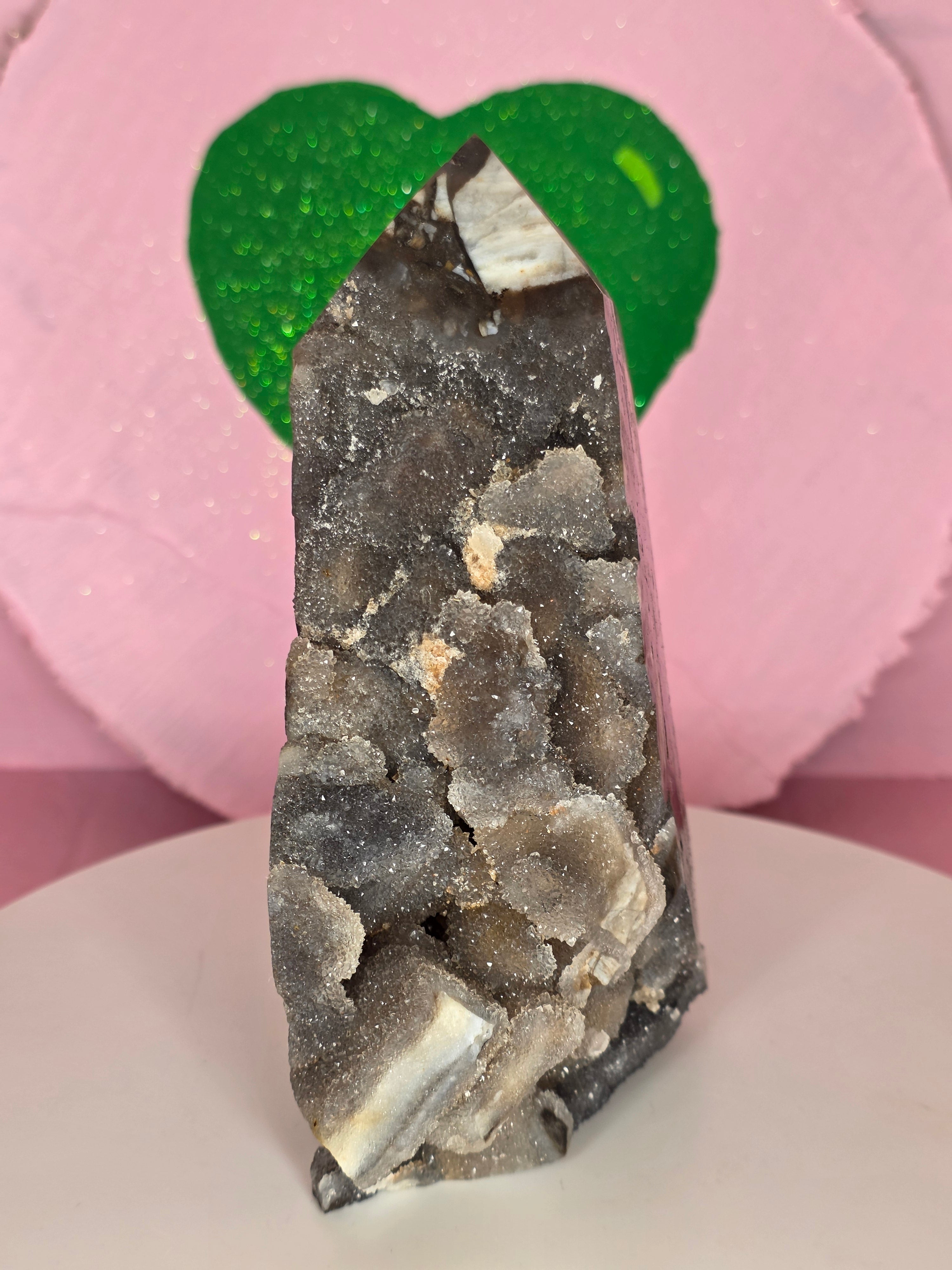 Black Sphalerite tower B