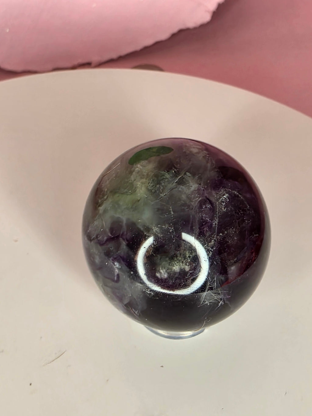 Fluorite Sphere A