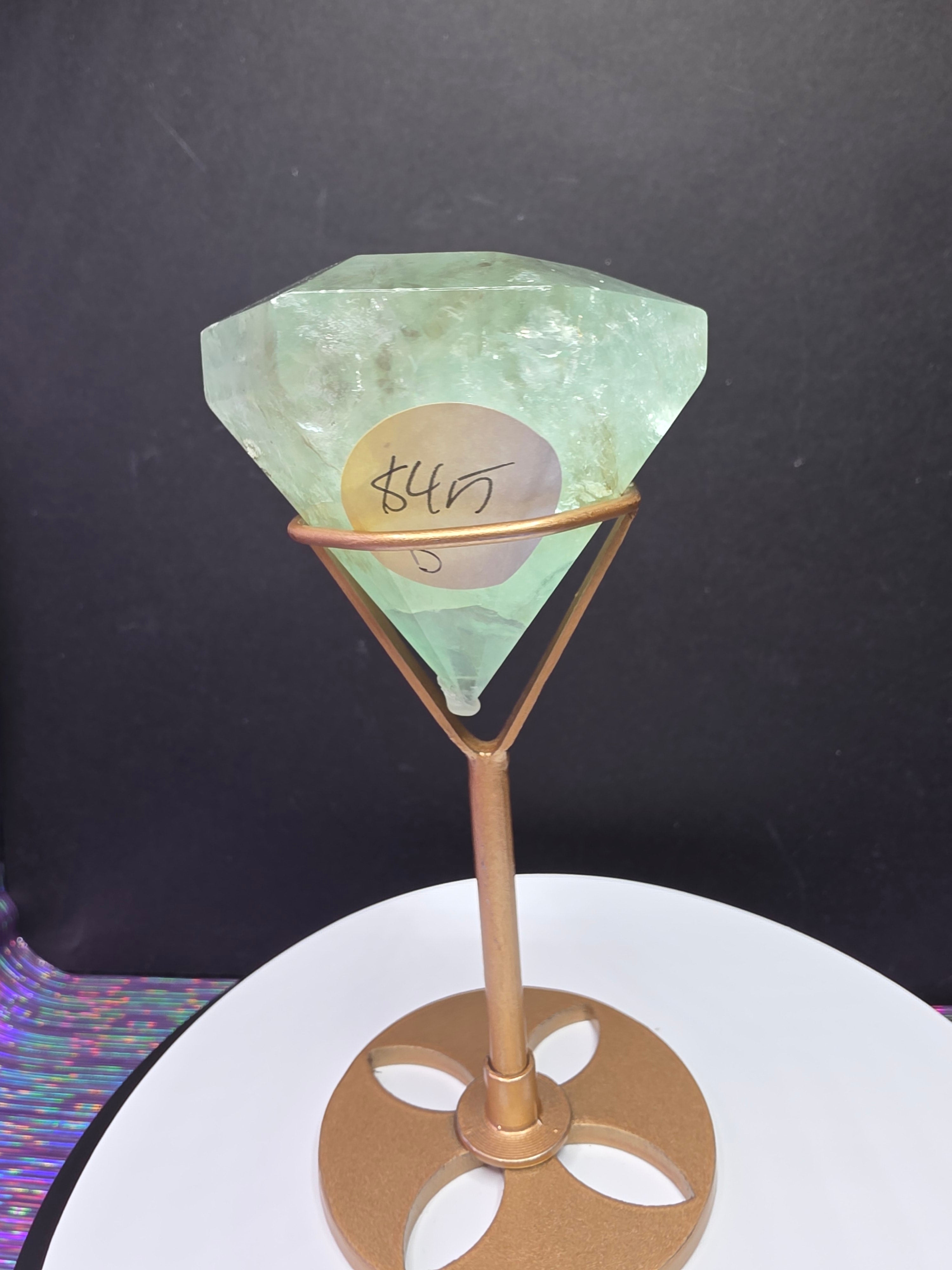 Fluorite Diamond B