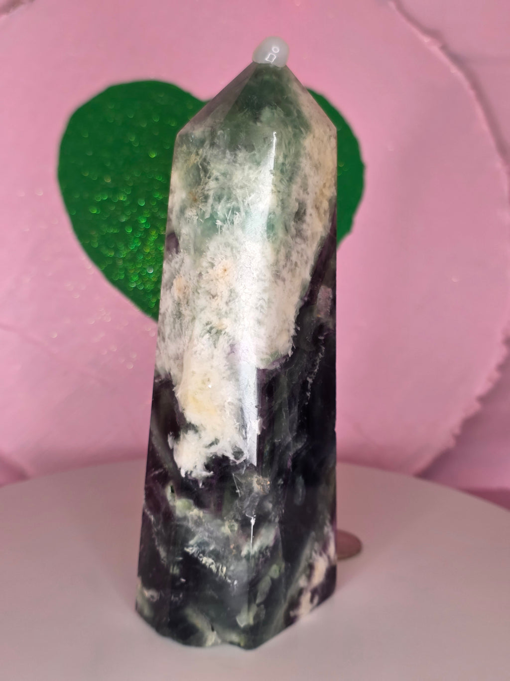 Fluorite Tower A