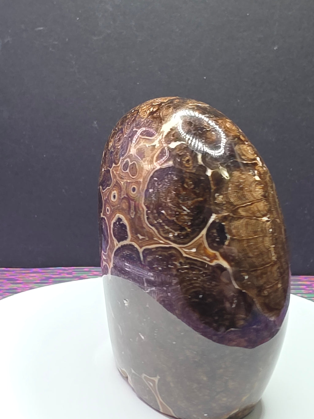 Chocolate Calcite Freeform B