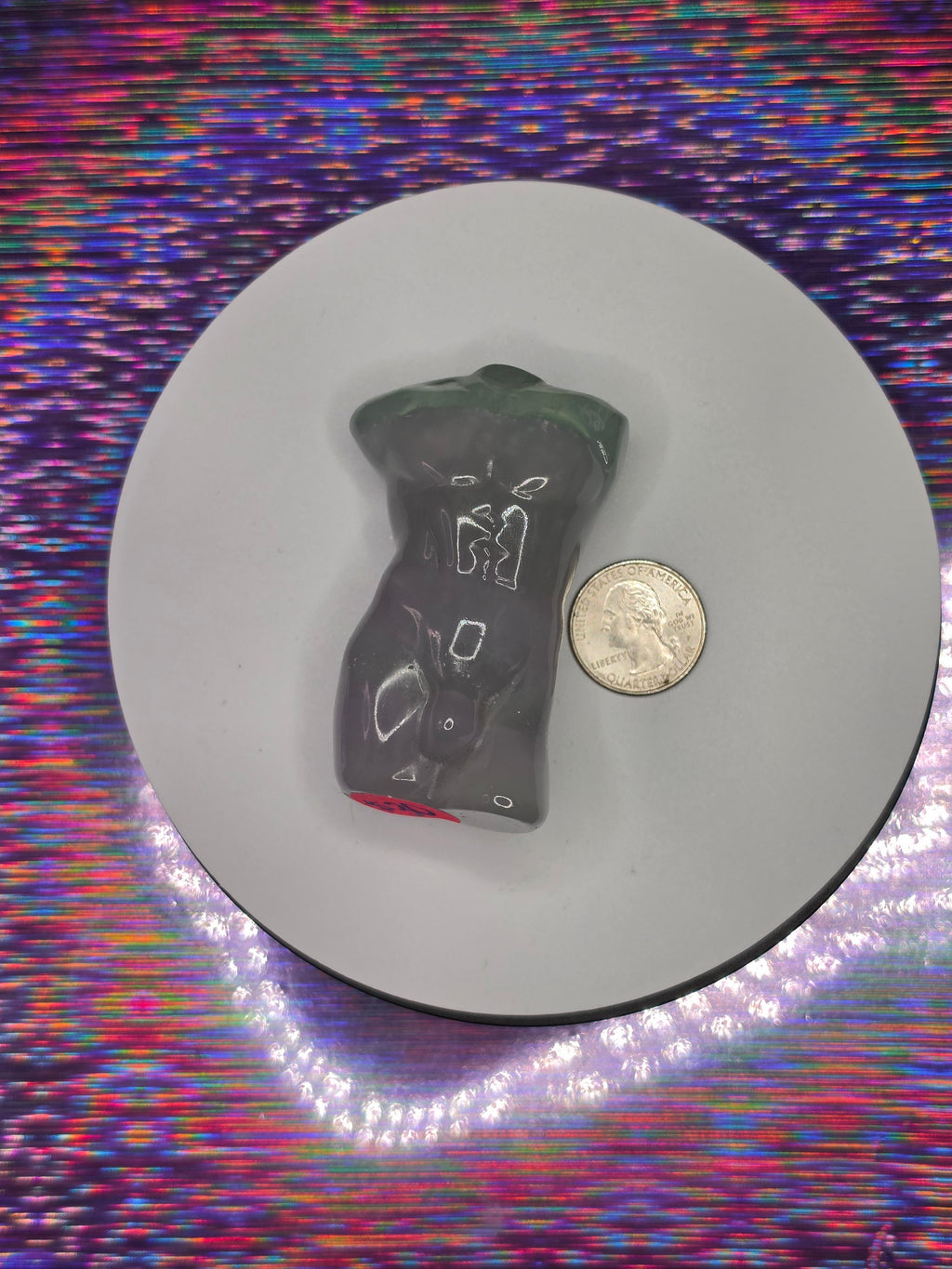 Pastel Fluorite Man Body