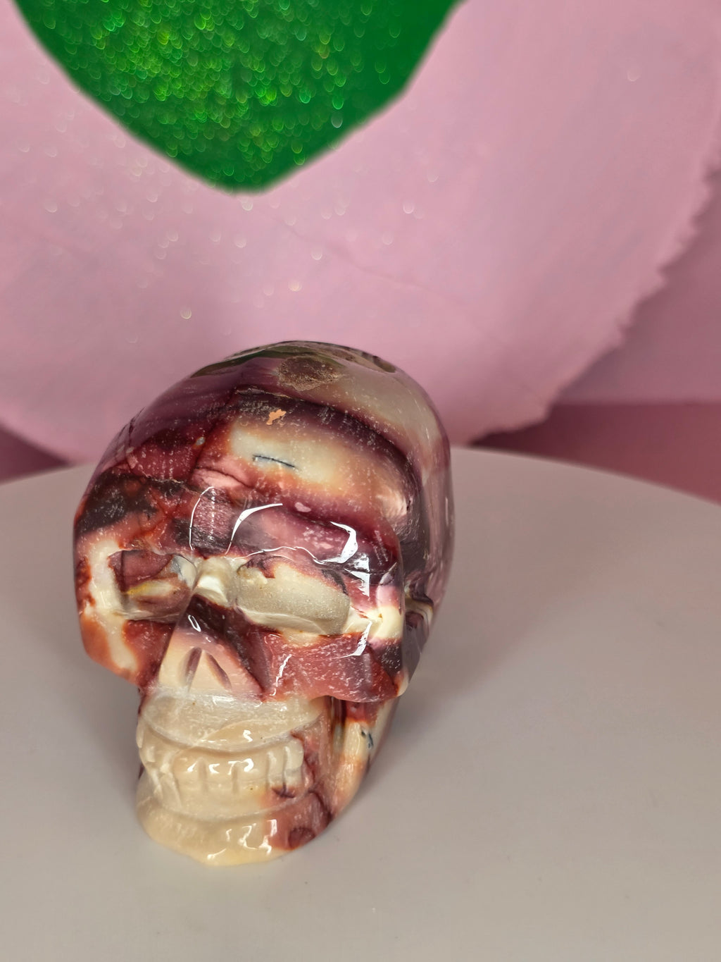 Mookaite Skull A