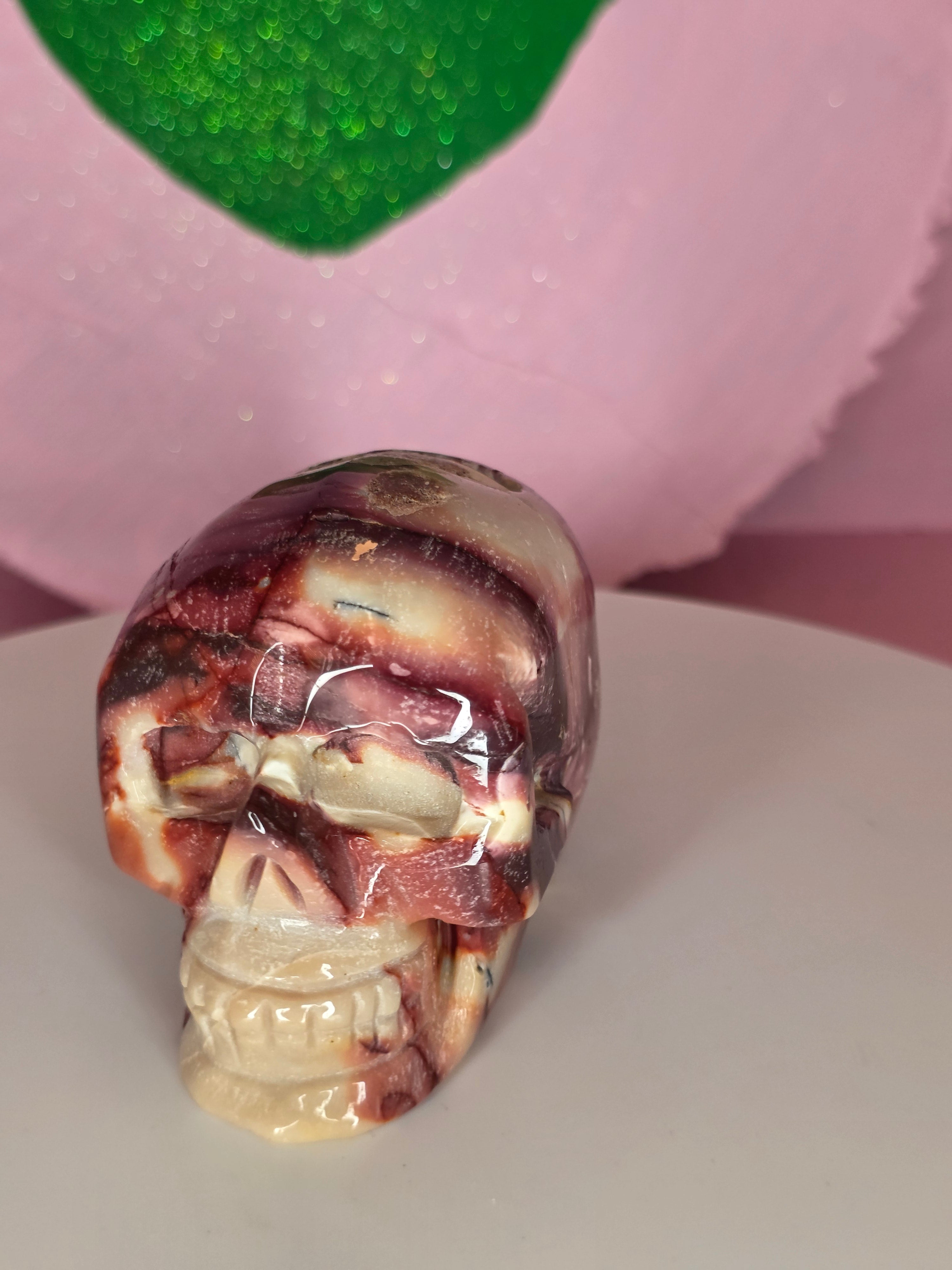 Mookaite Skull A