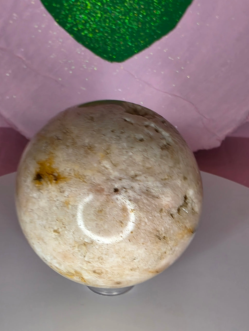 Pink Amethyst Sphere C