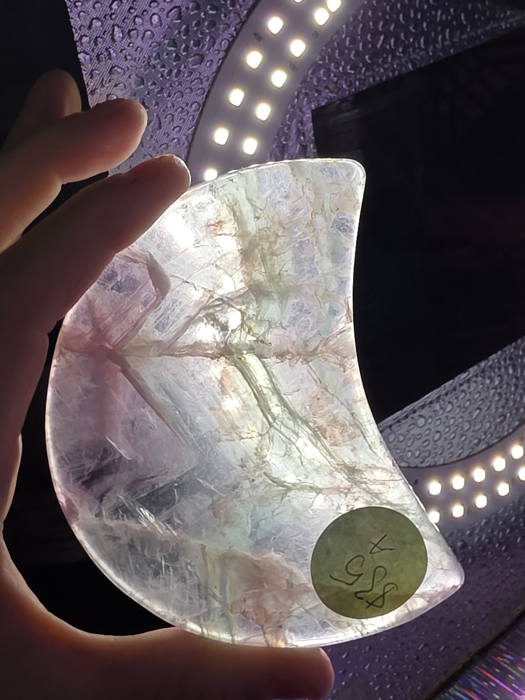 Fluorite Moon A