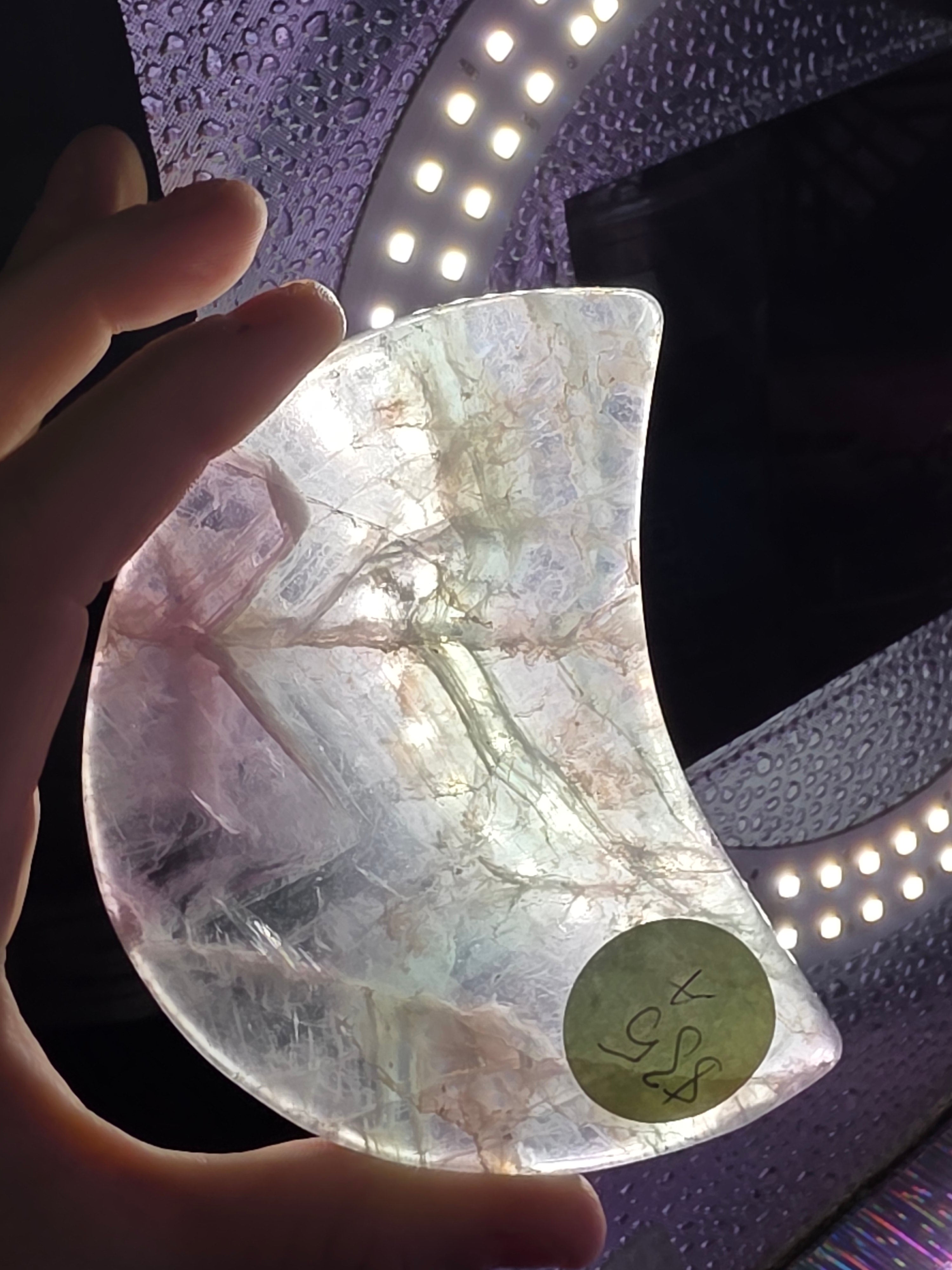 Fluorite Moon A