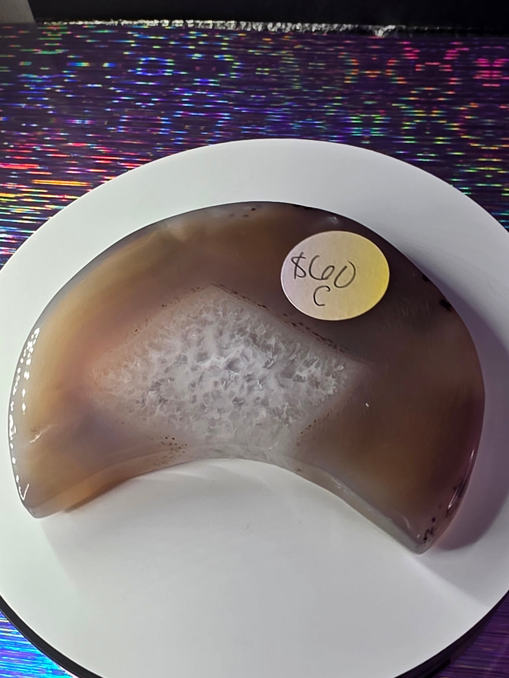 Agate Moon with Portals C