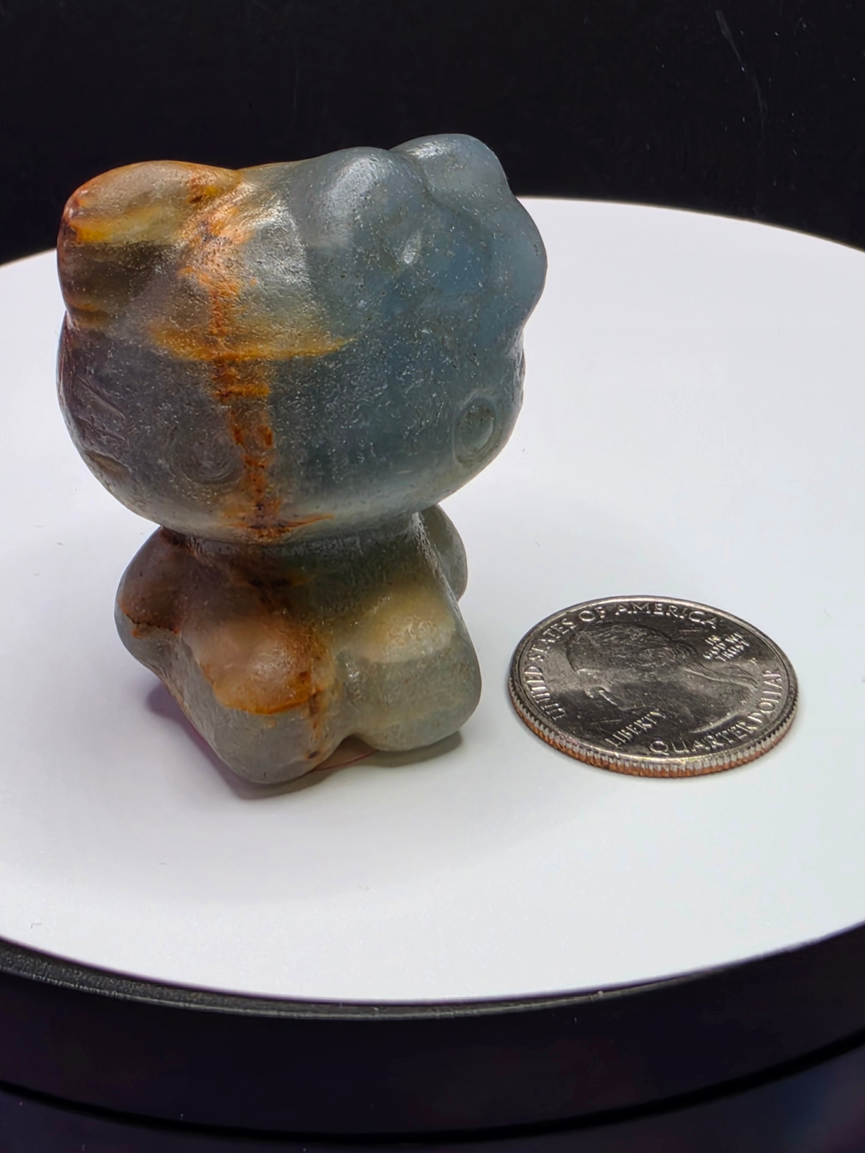 Blue Onyx Hello Kitty A