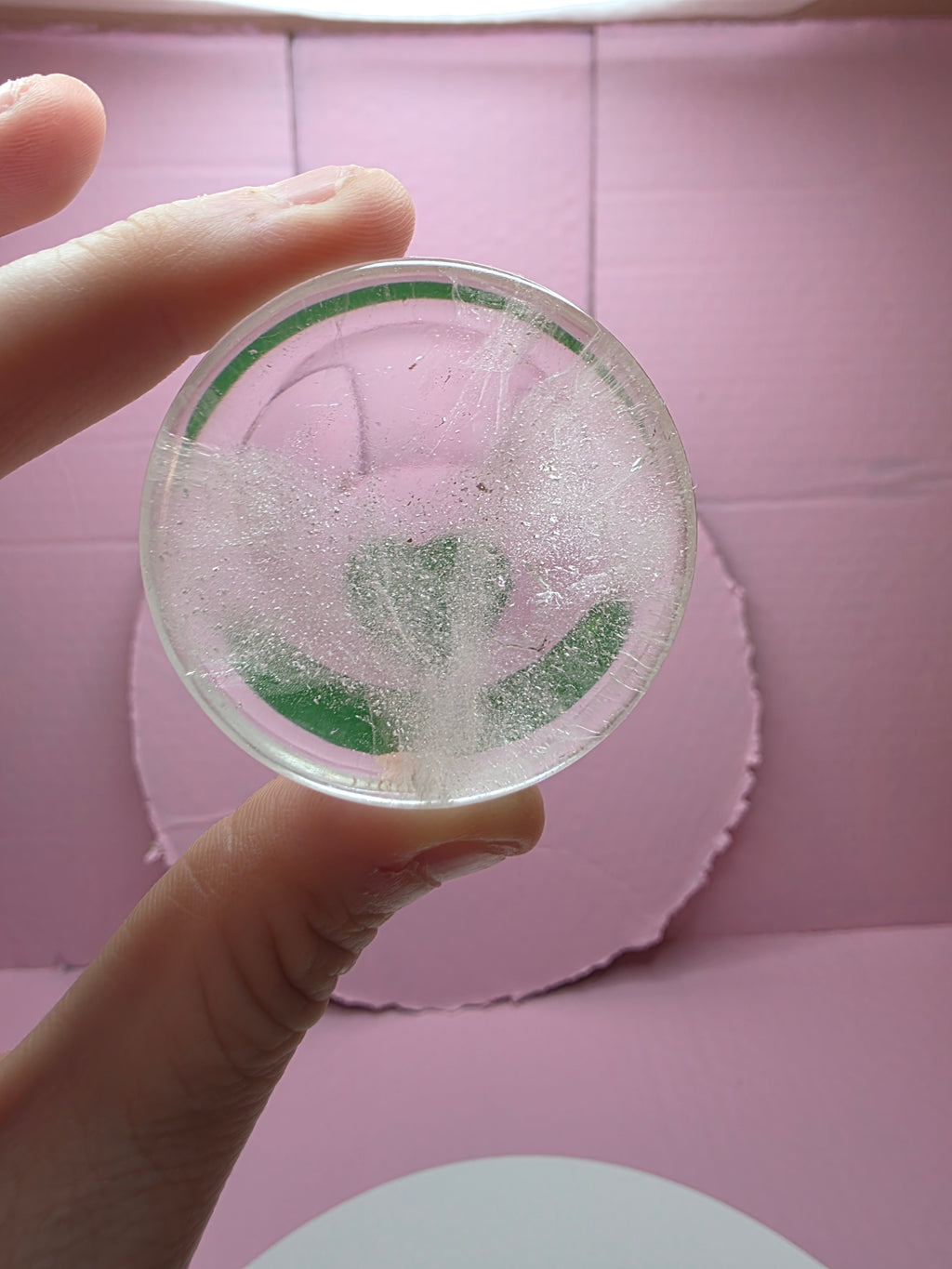 Clear Quartz Sphere Holder A