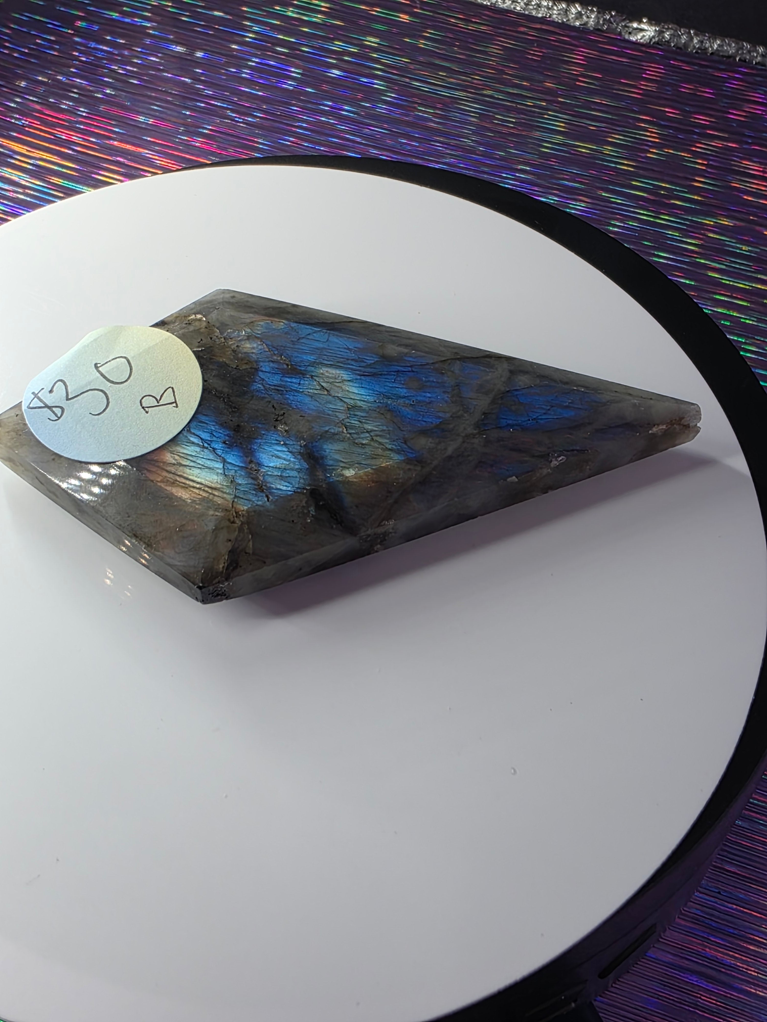 Labradorite Diamond B