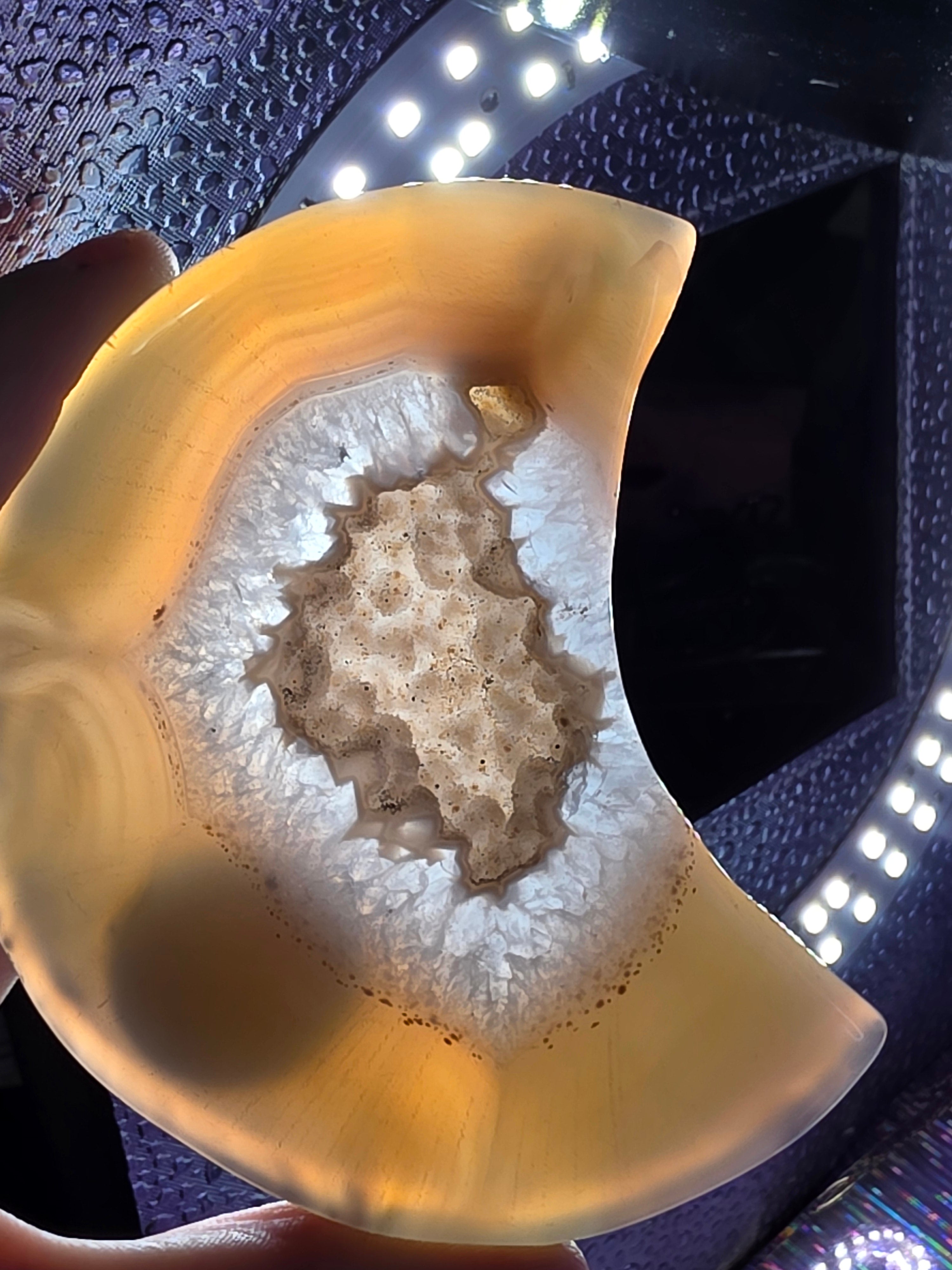 Agate Moon with Portals C