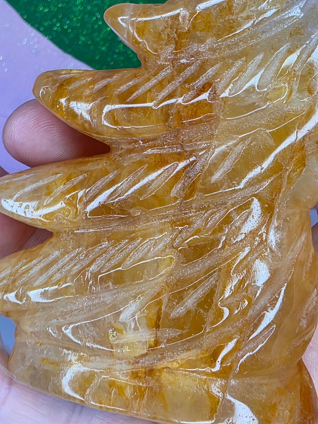 Golden Healer Eagle Head E