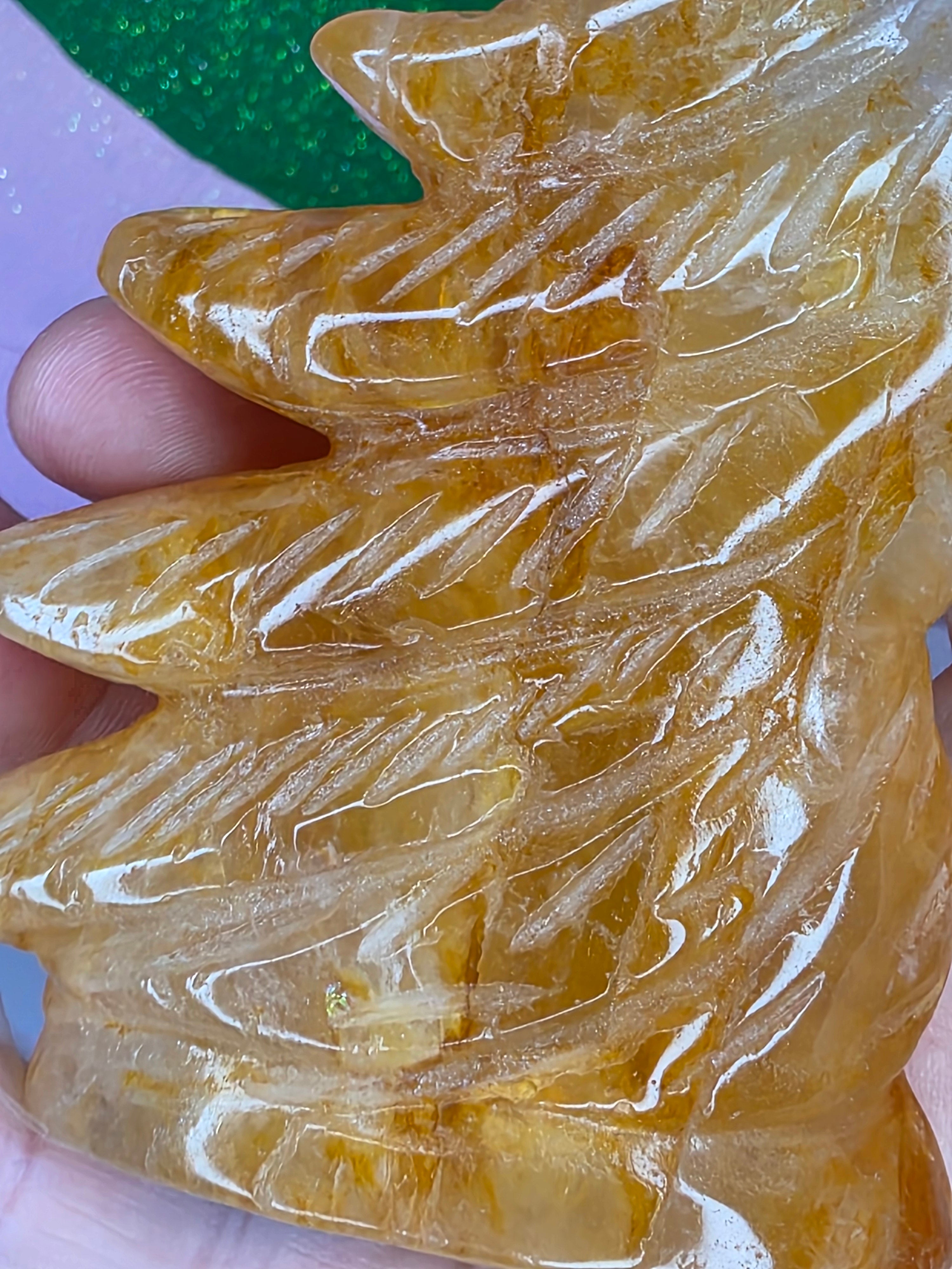 Golden Healer Eagle Head E