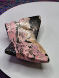 Peruvian Rhodonite Butterfly B