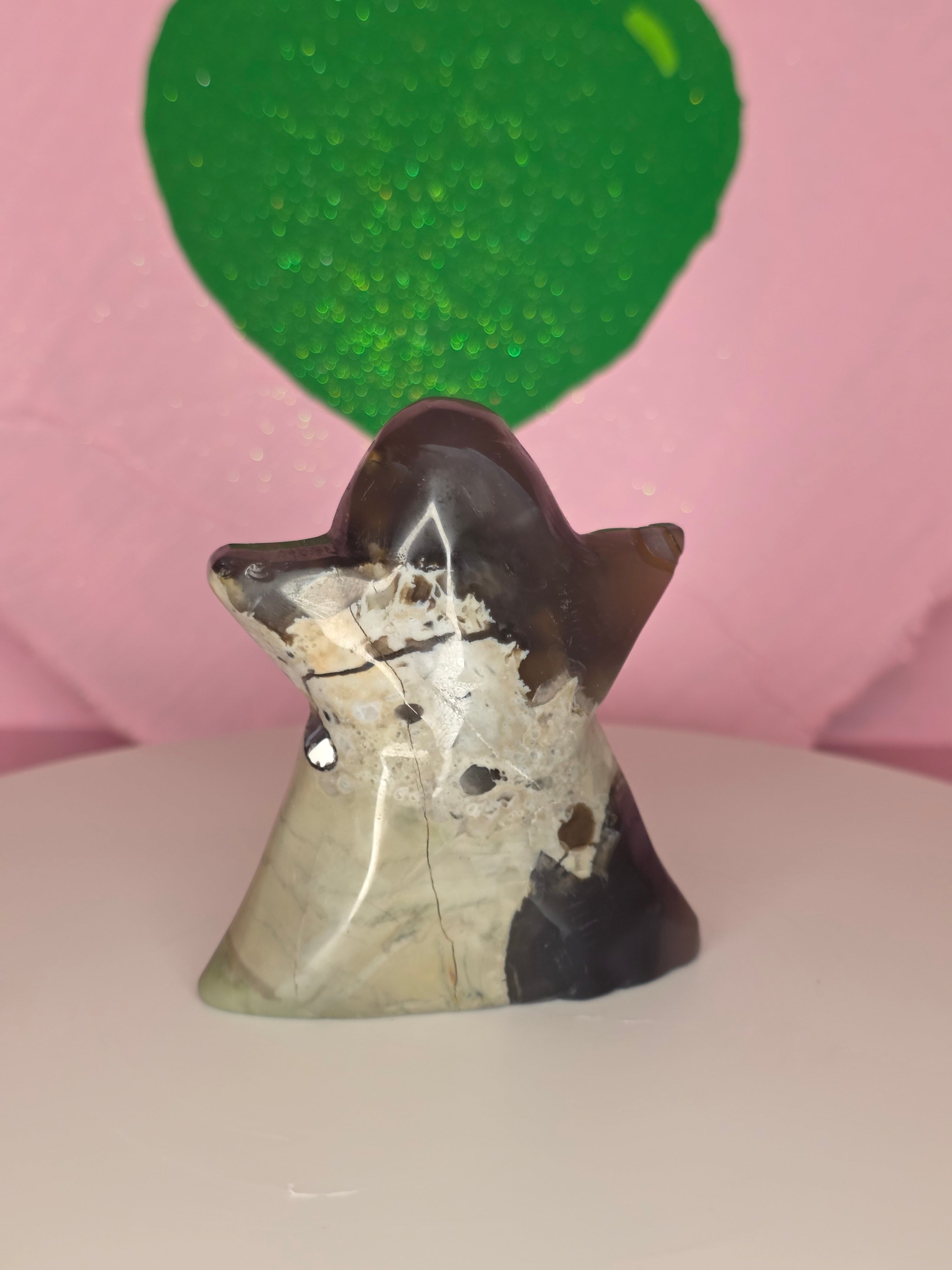 Volcano Agate Ghost A