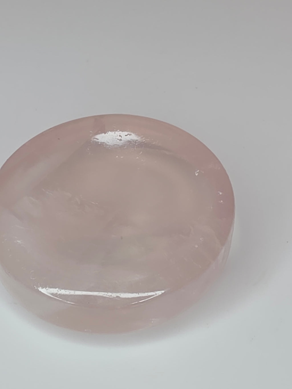Rose Quartz Sphere Holder A