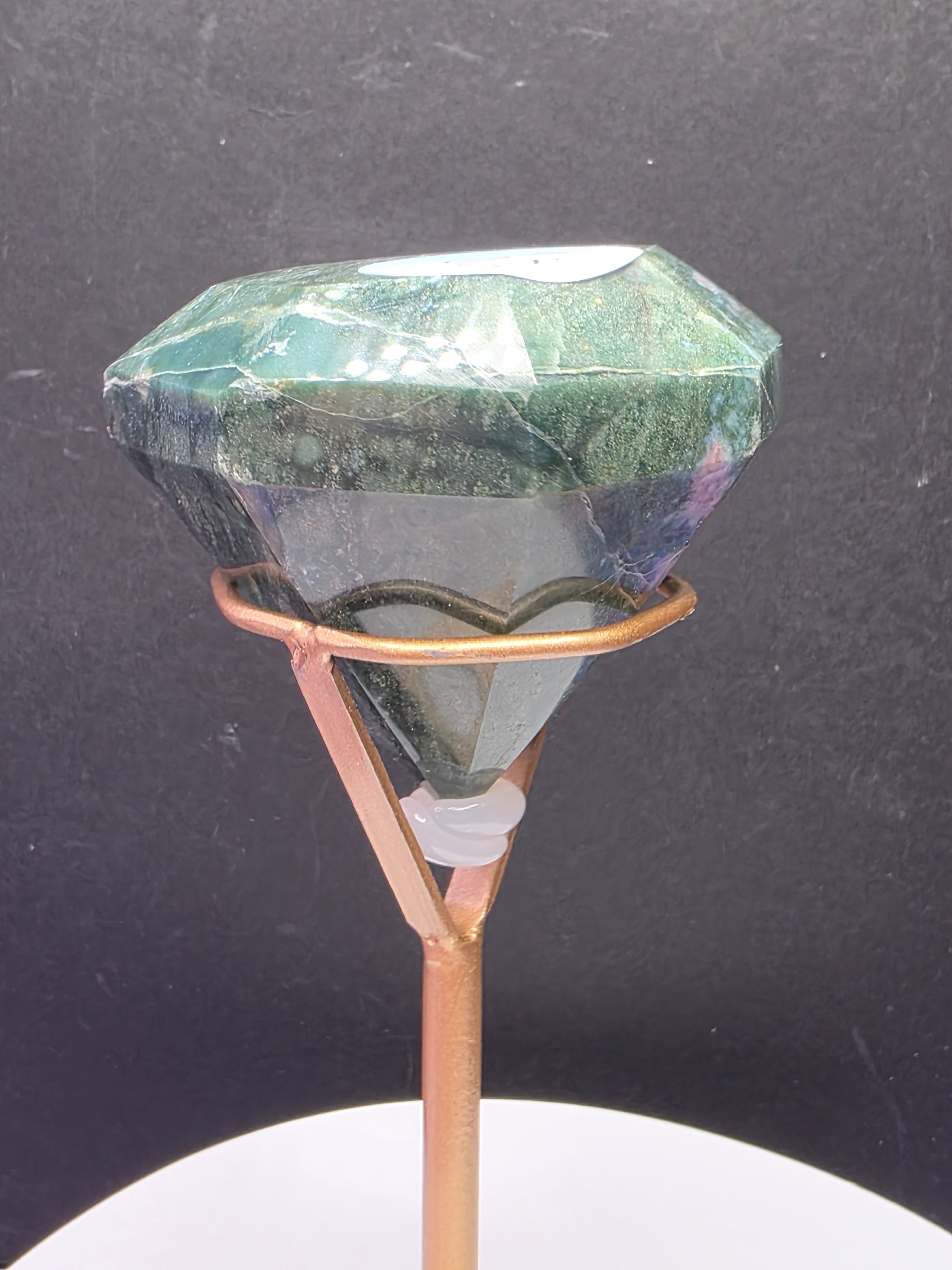 Ocean Jasper Moss Agate Diamond A