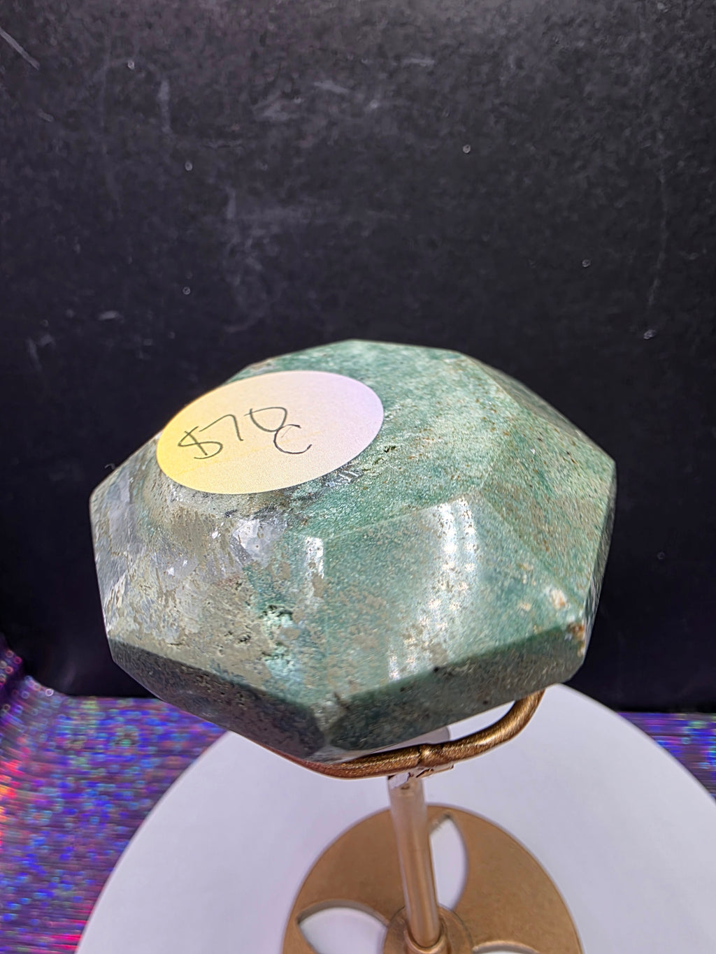 Ocean Jasper Moss Agate Diamond C