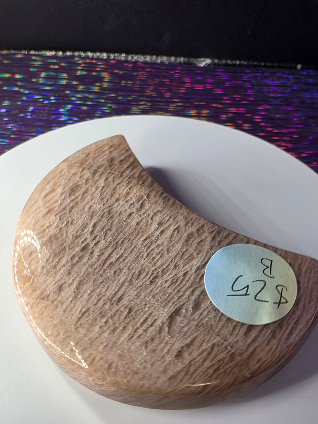 Peach Moonstone Moon B