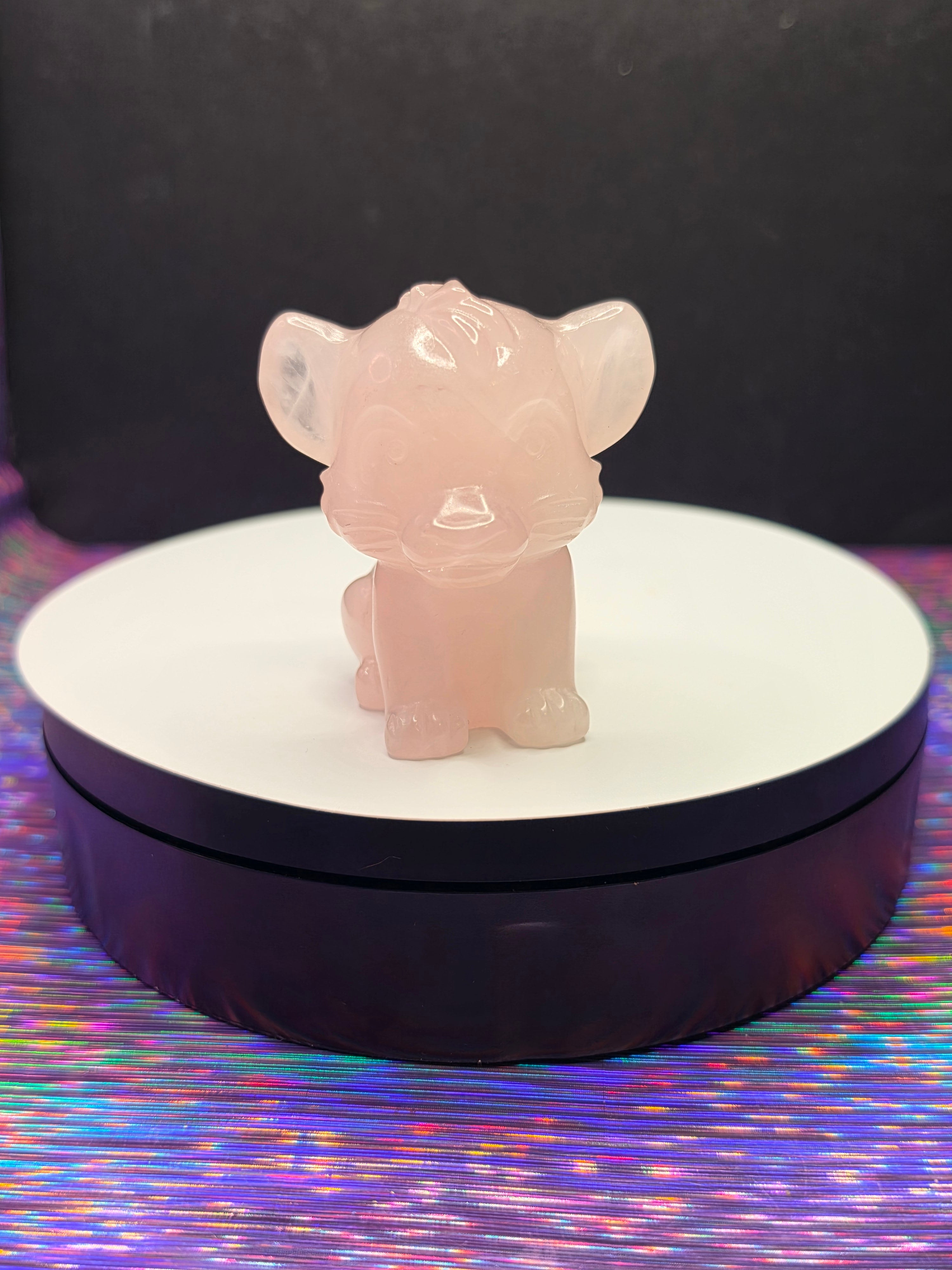 Rose Quartz Simba B