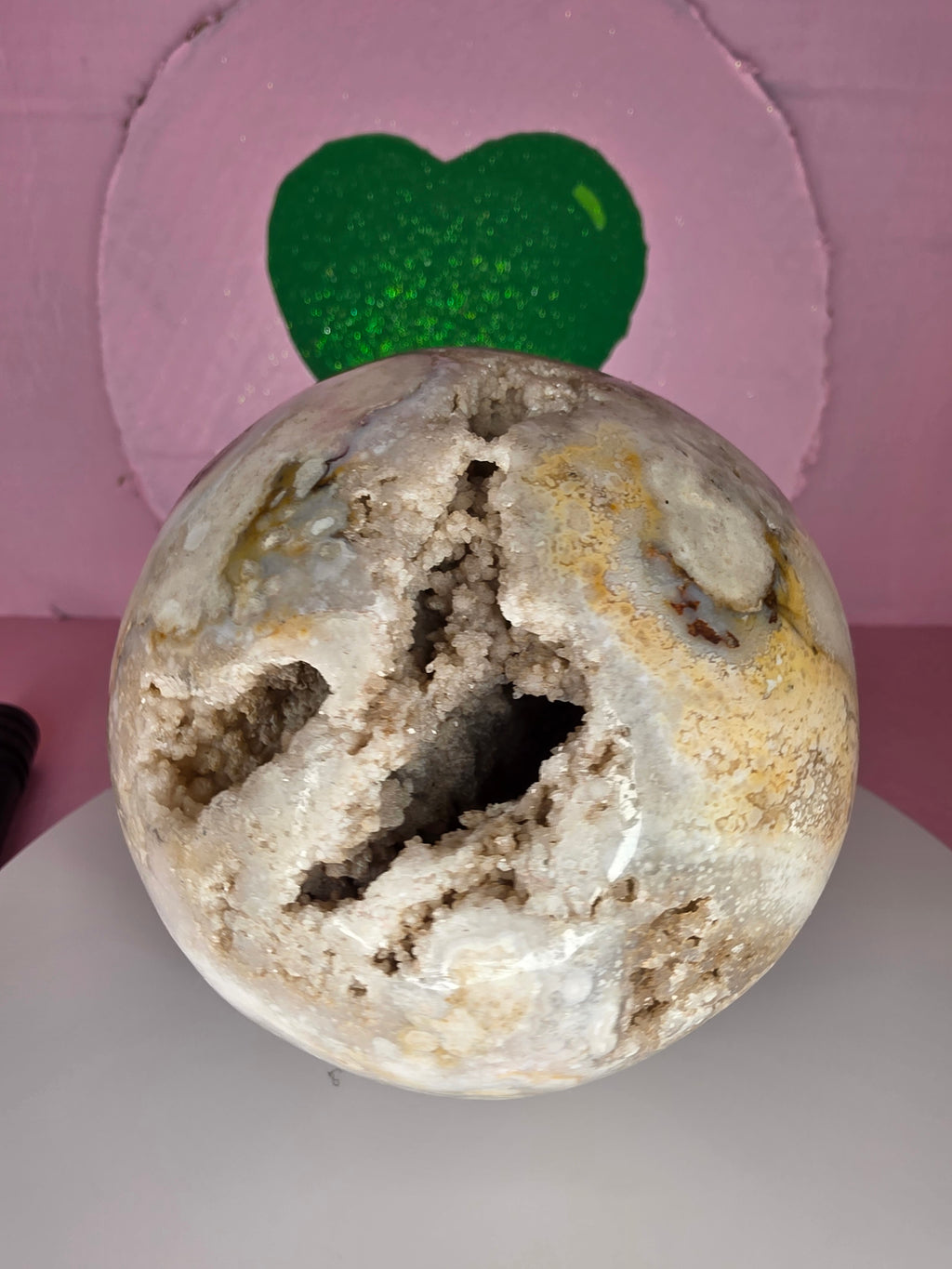 Pink Amethyst Sphere F